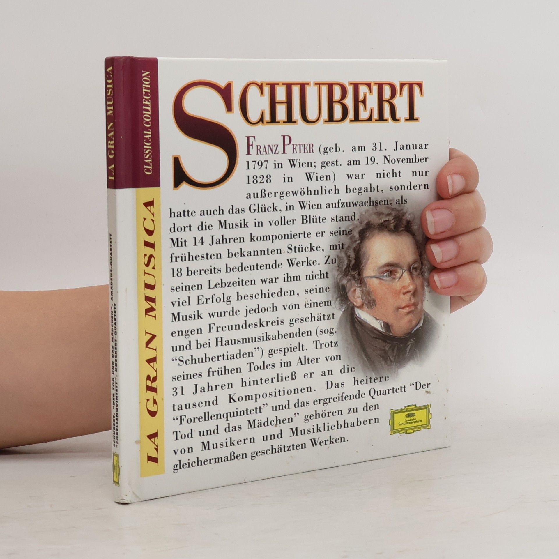 Kolektiv autorů La Gran Musica. Franz Peter Schubert