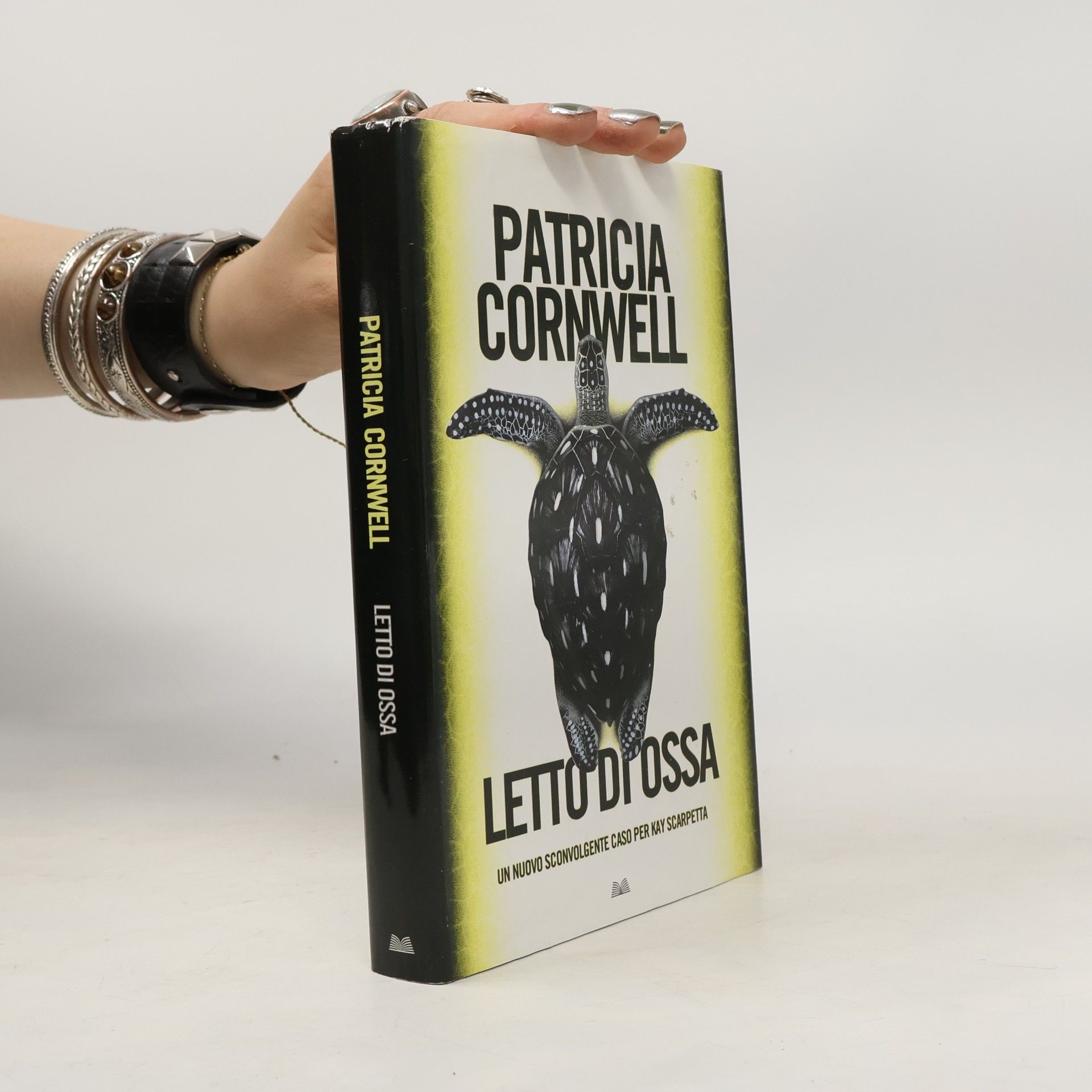 Patricia Cornwell Letto di ossa