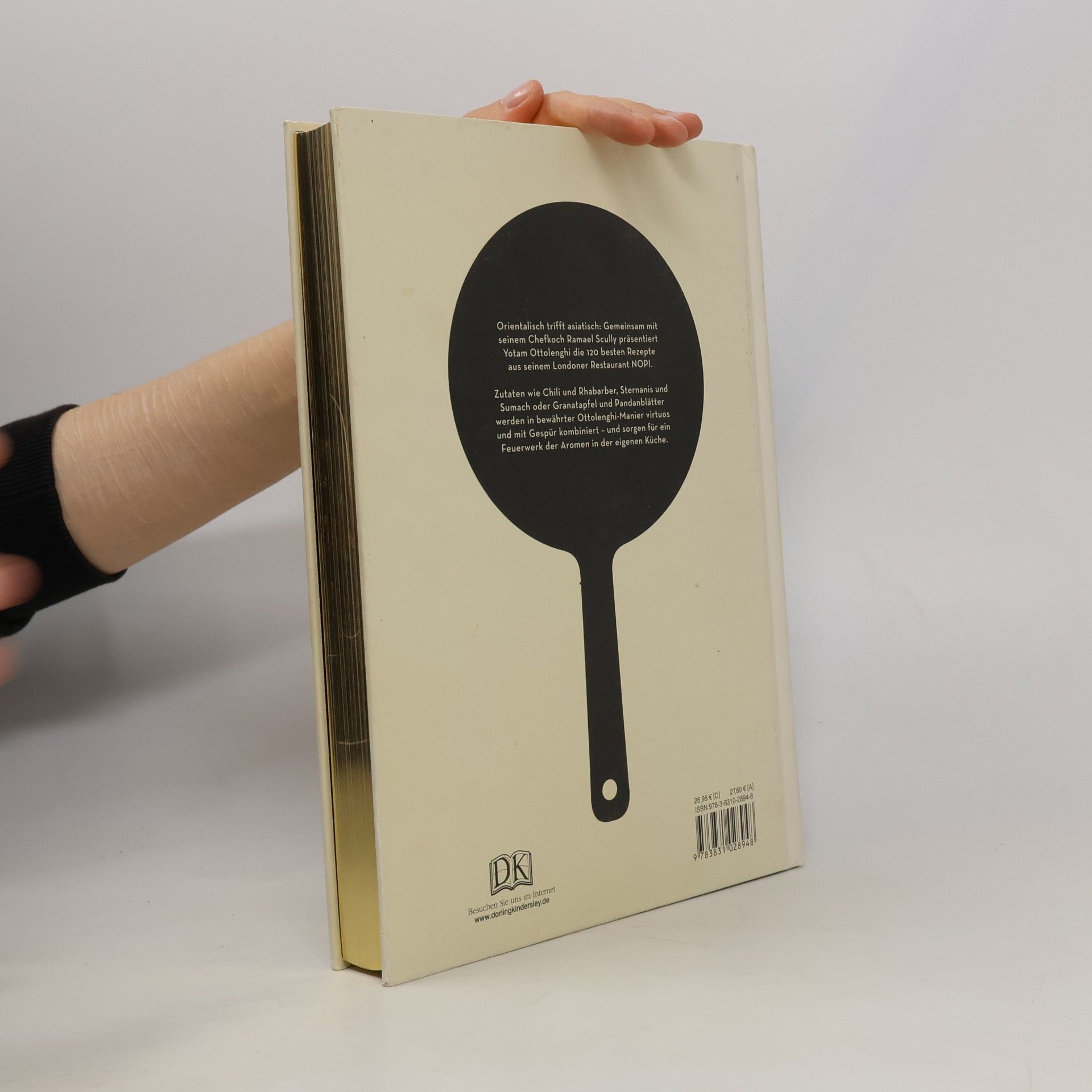 Yotam Ottolenghi NOPI - das Kochbuch