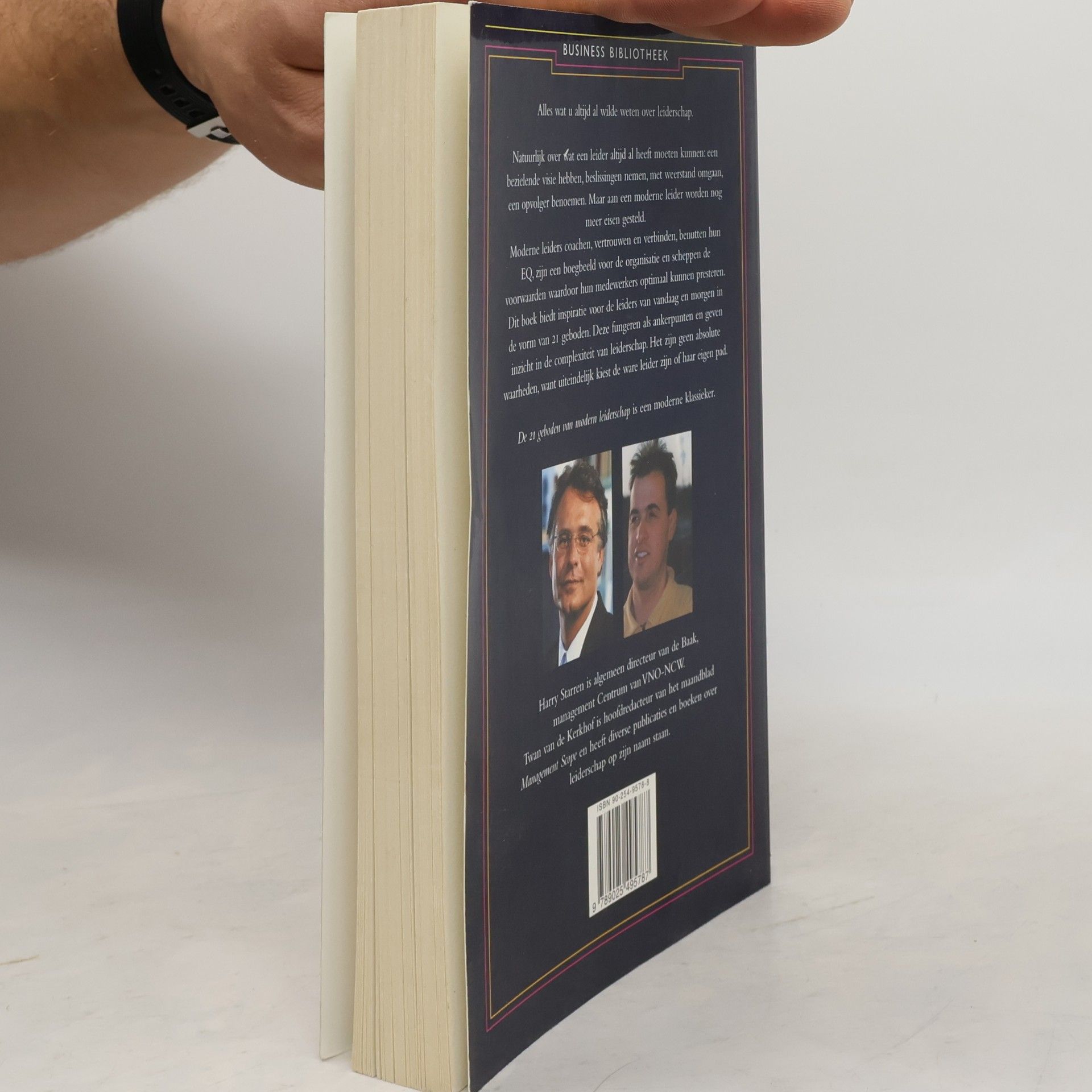 Harry G. Starren Business Bibliotheek: De 21 Geboden van Modern Leiderschap