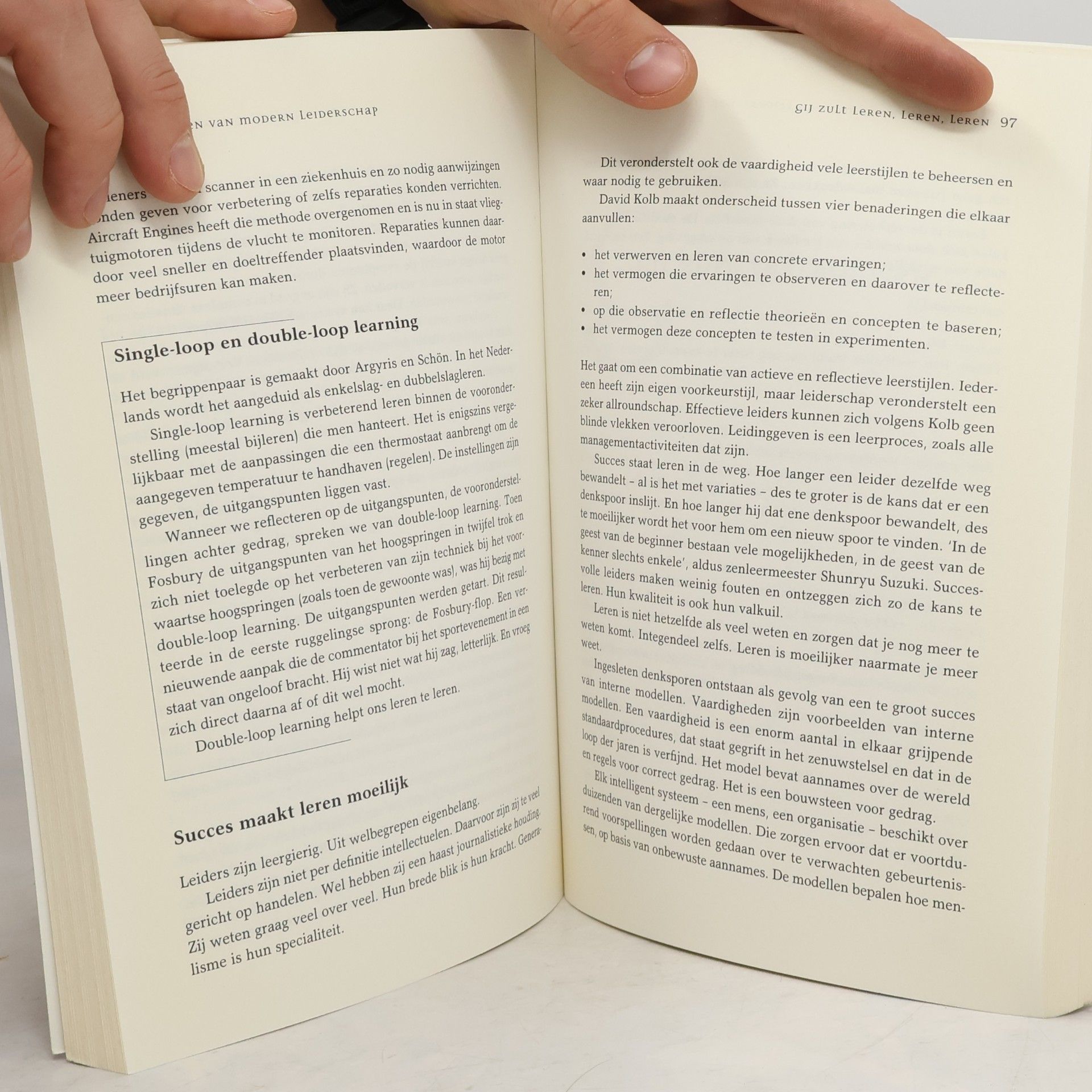 Harry G. Starren Business Bibliotheek: De 21 Geboden van Modern Leiderschap