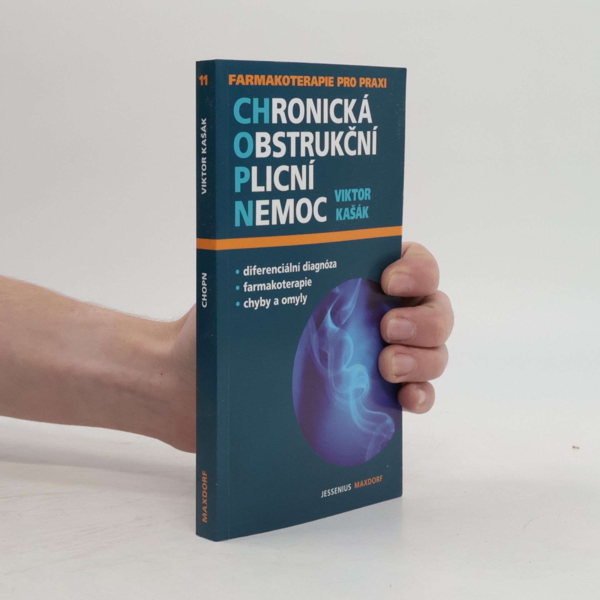 Viktor Kašák Chronická obstrukční plicní nemoc