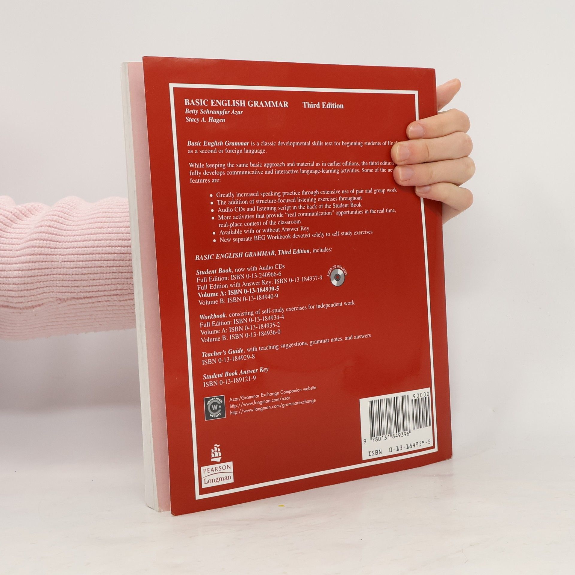 Betty Schrampfer Azar Basic English Grammar