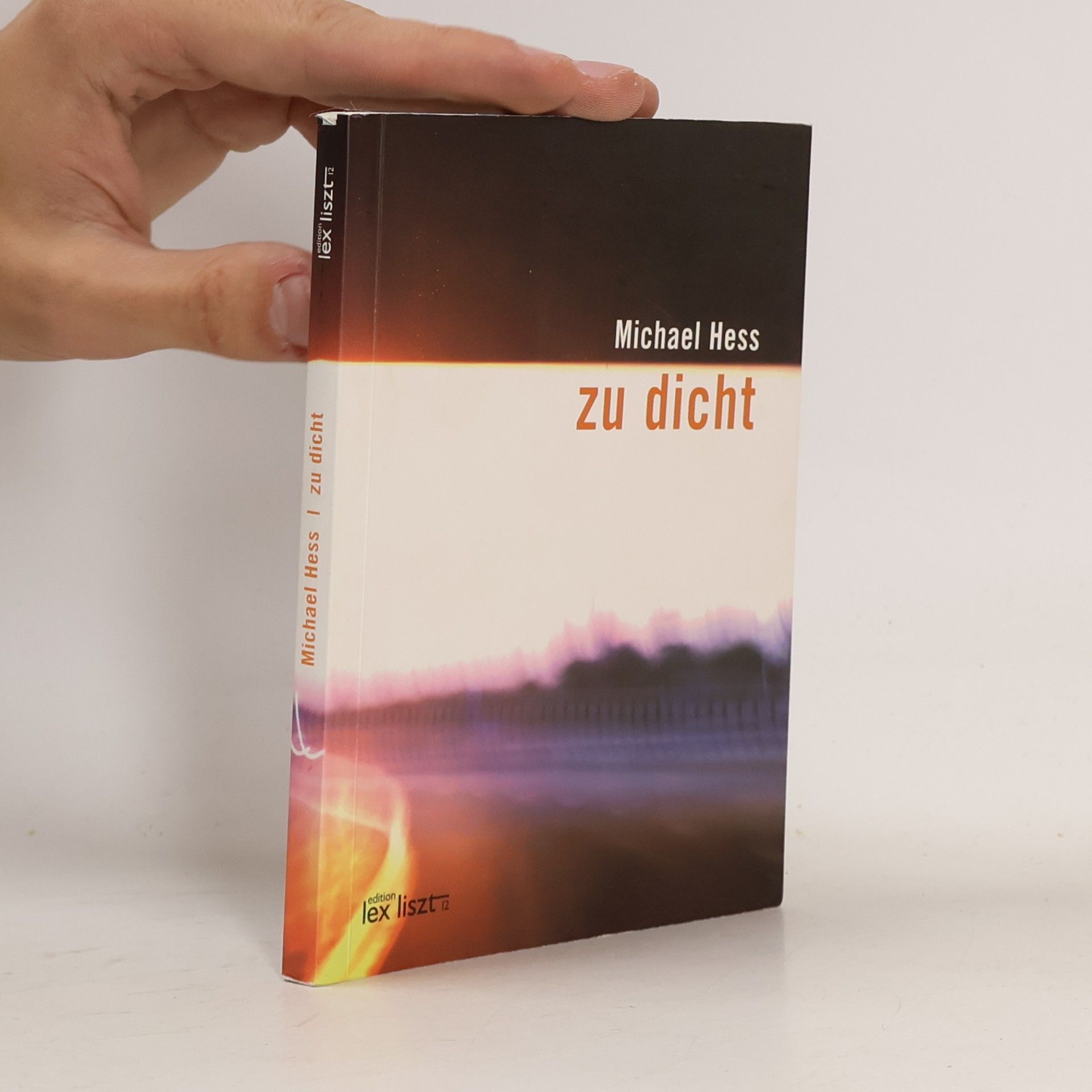 Zu dicht. Gedichte und Sprachspiele. Mit Fotos von Steve Haider.