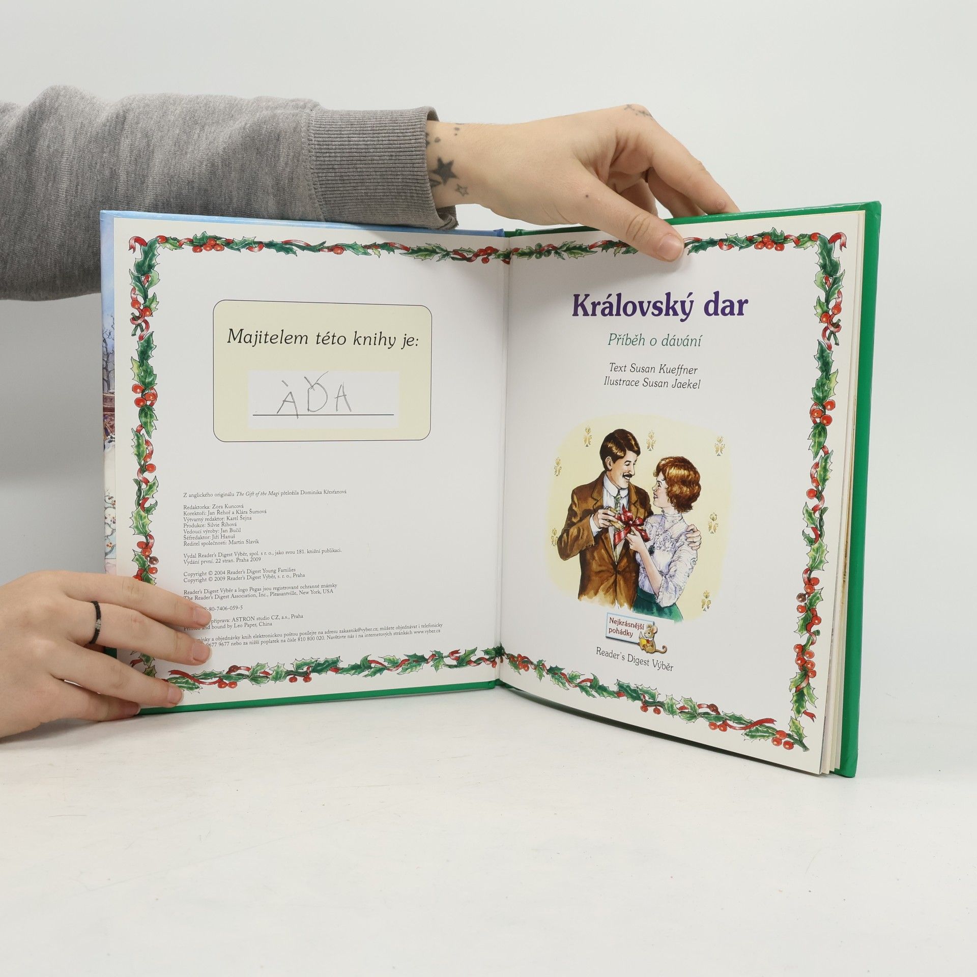 Susan Kueffner Královský dar. Příběh o dávání
