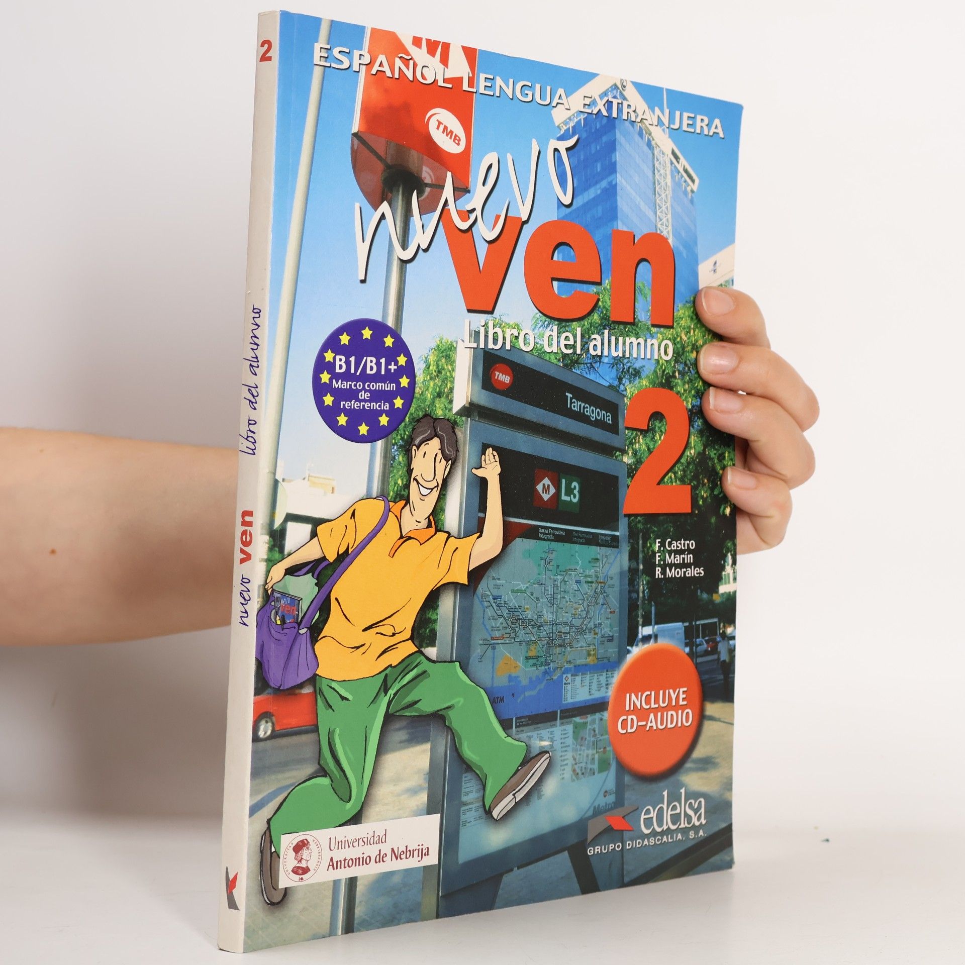 AA.VV. Nuevo Ven 2. Libro del alumno: Espanol lengua extranjera