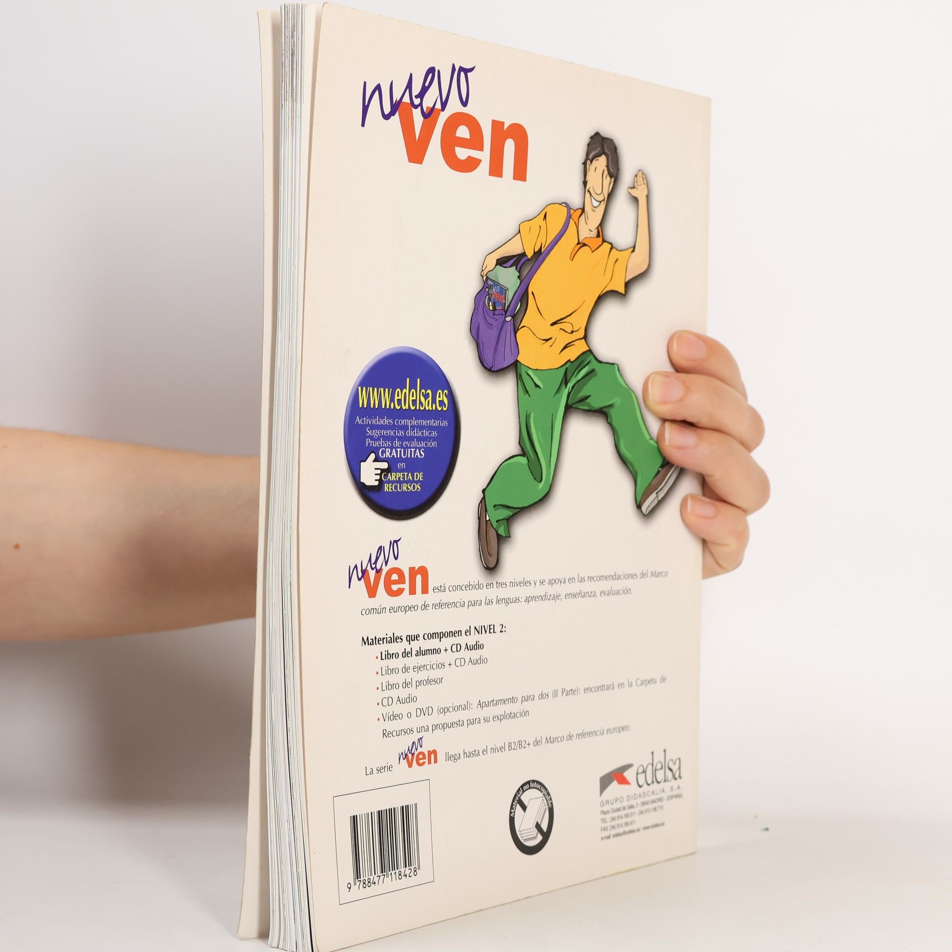 AA.VV. Nuevo Ven 2. Libro del alumno: Espanol lengua extranjera