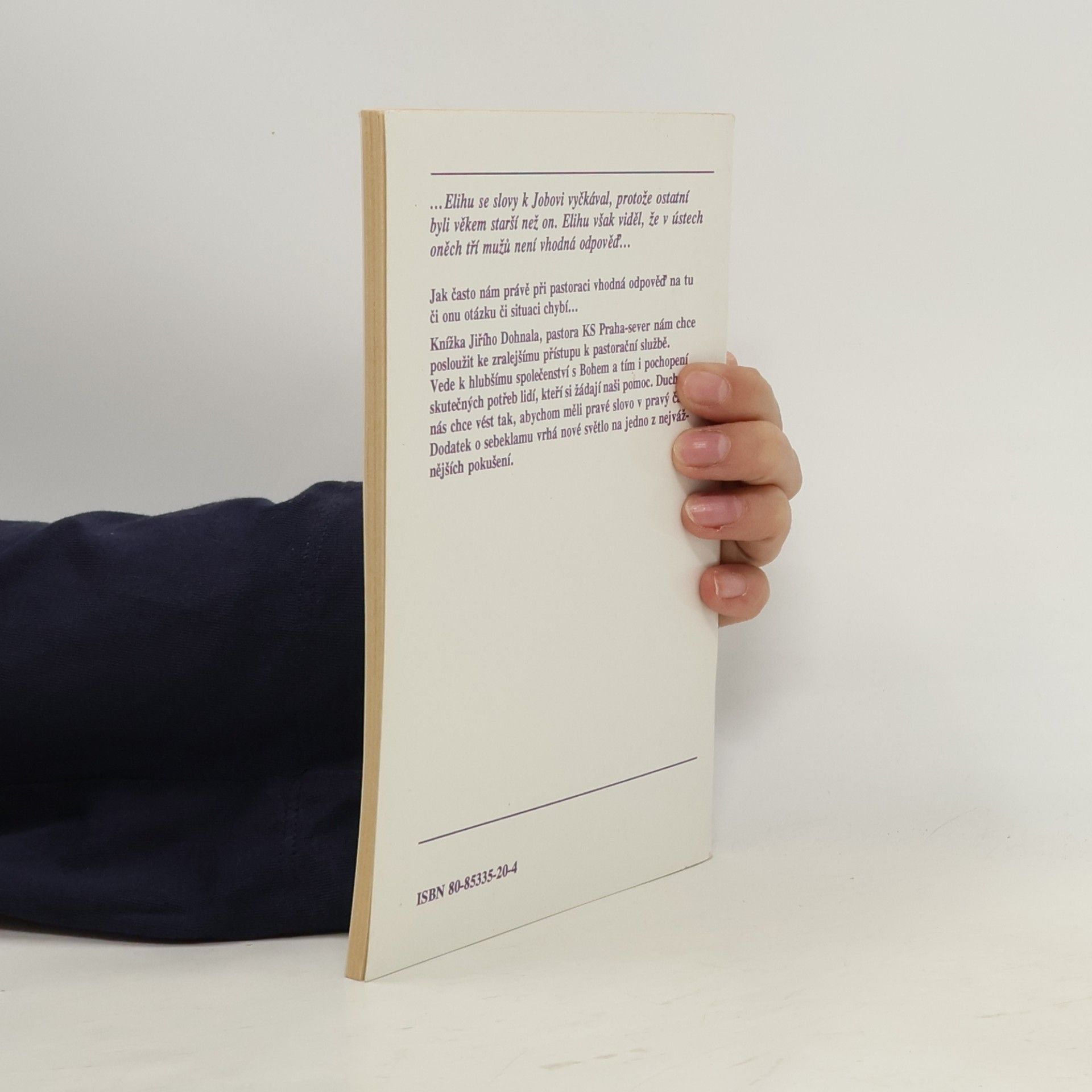 Jiří Dohnal Pastorace Jobových přátel