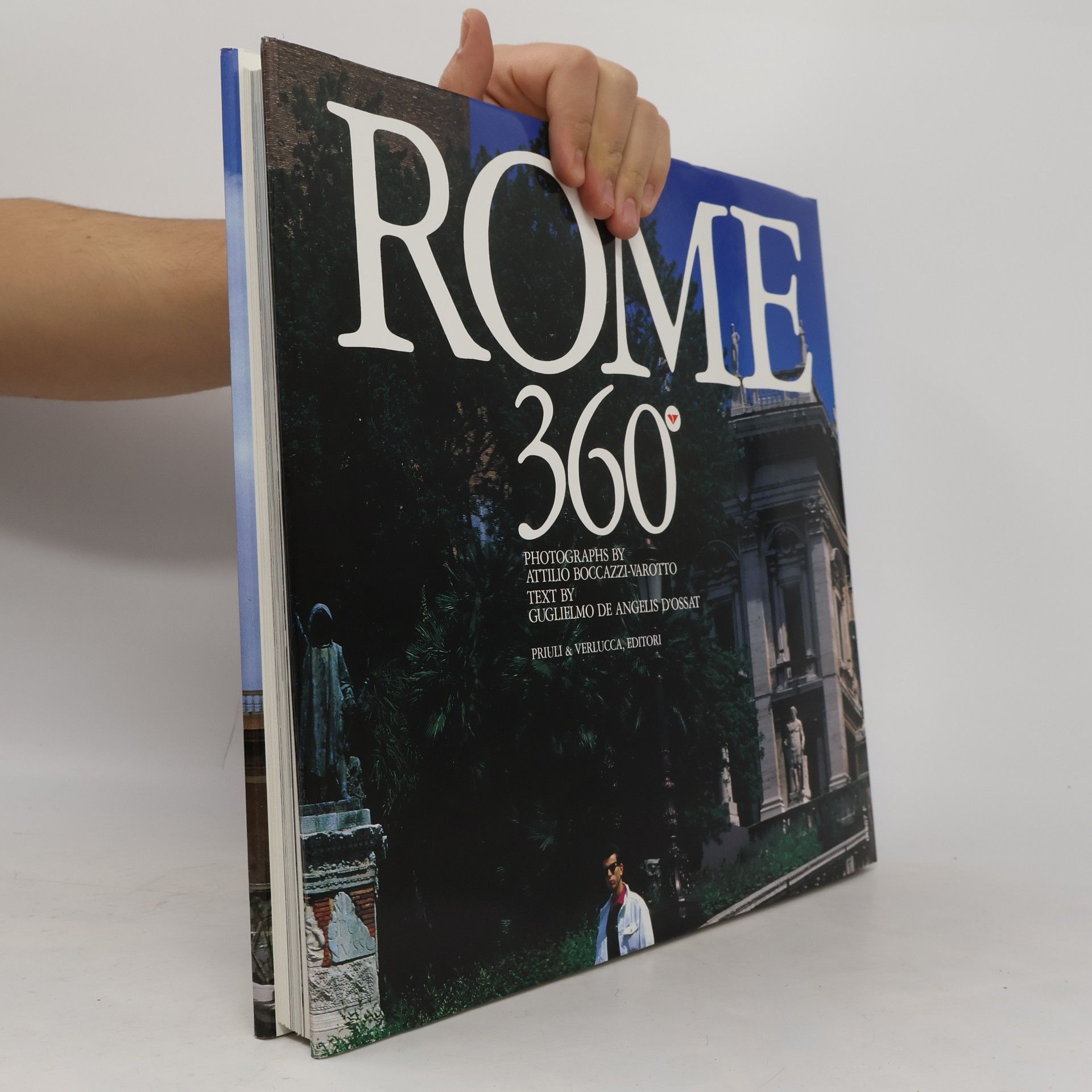 Guglielmo De Angelis D'Ossat Rome 360°