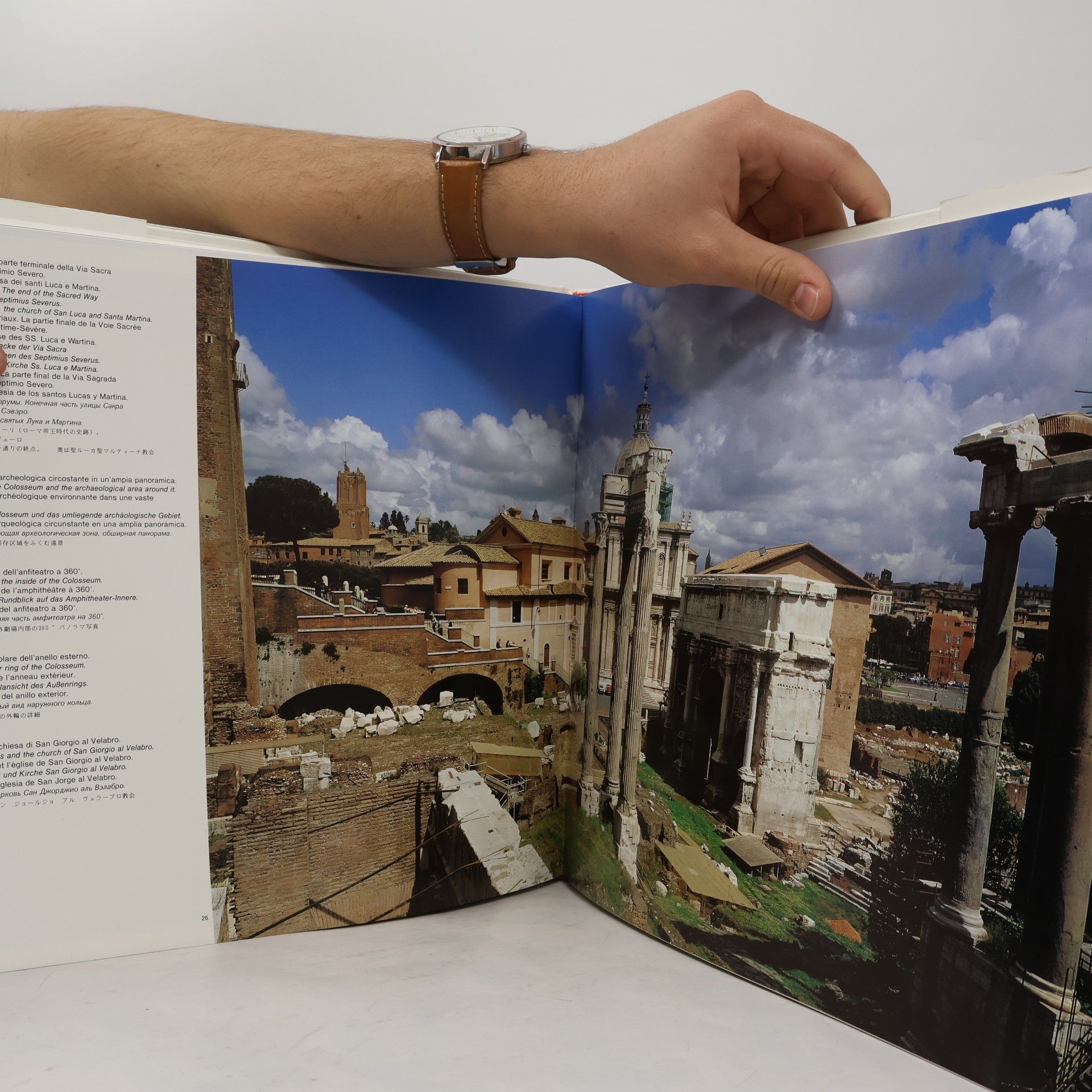 Guglielmo De Angelis D'Ossat Rome 360°