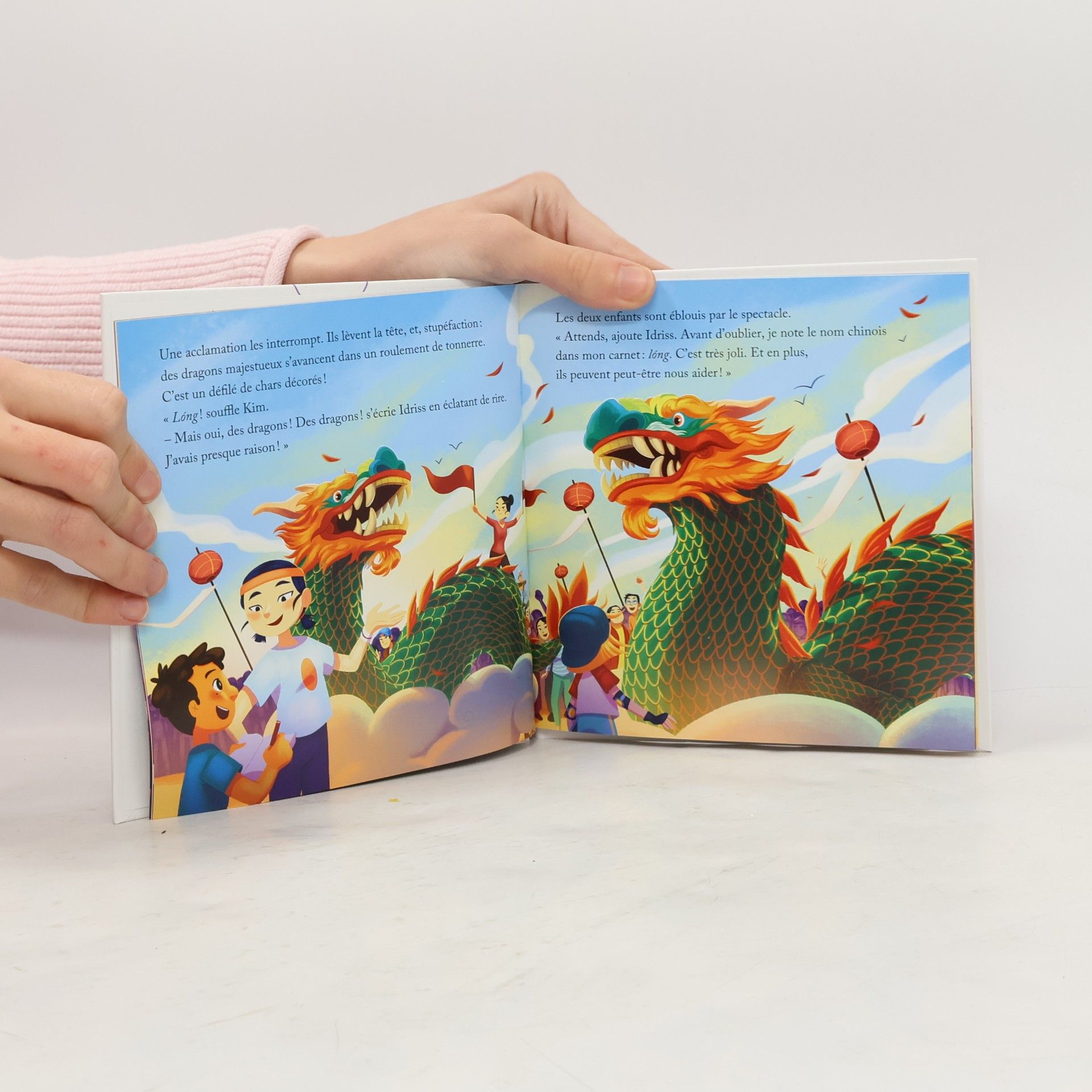 Agnès Martin-Lugand Les Dragons de la Muraille de Chine