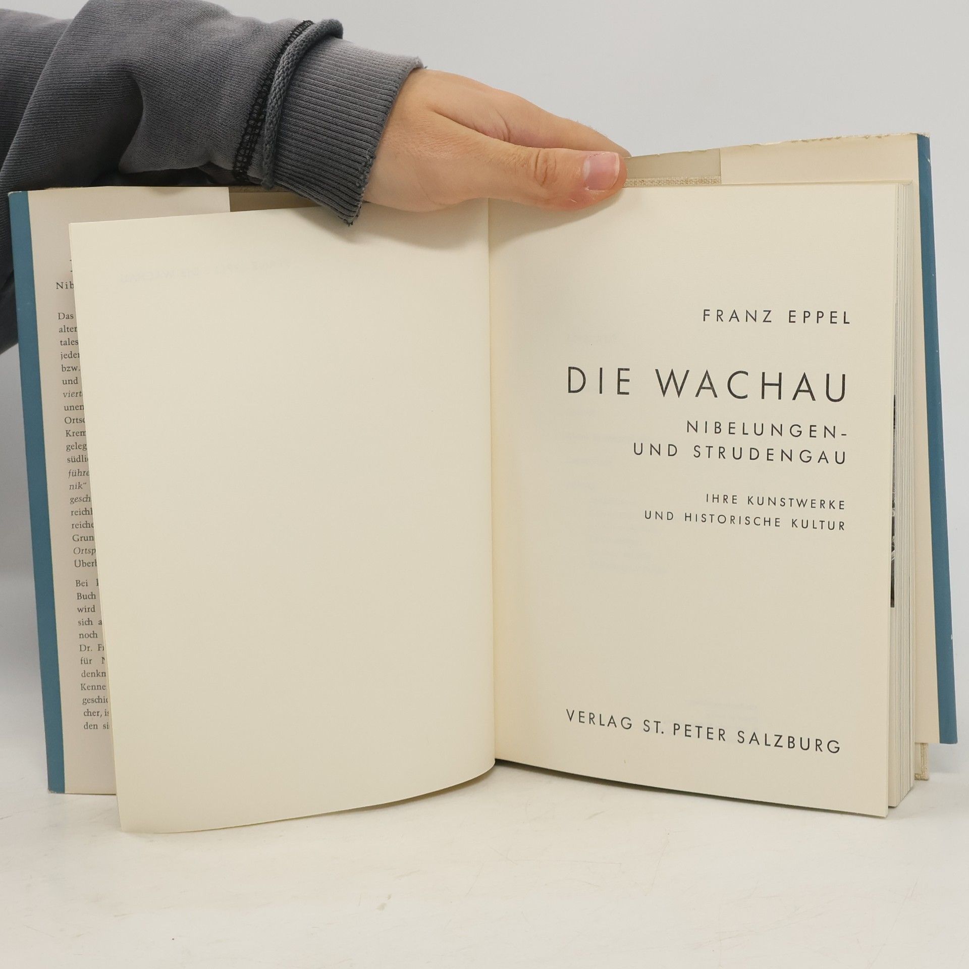 Franz Eppel Die Wachau