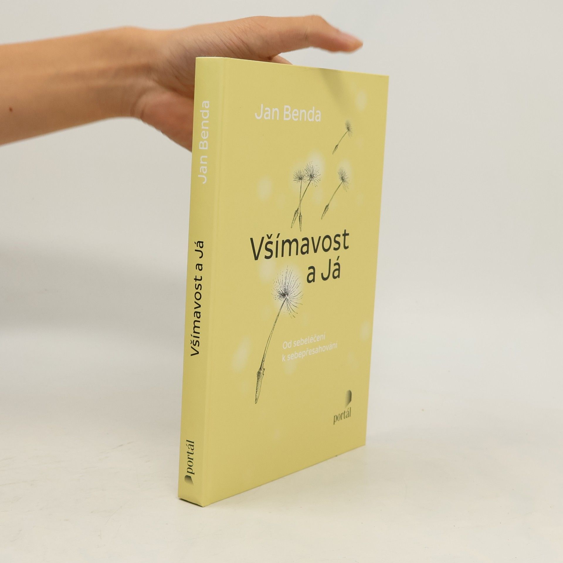 Jan Benda Všímavost a já. Od sebeléčení k sebepřesahování