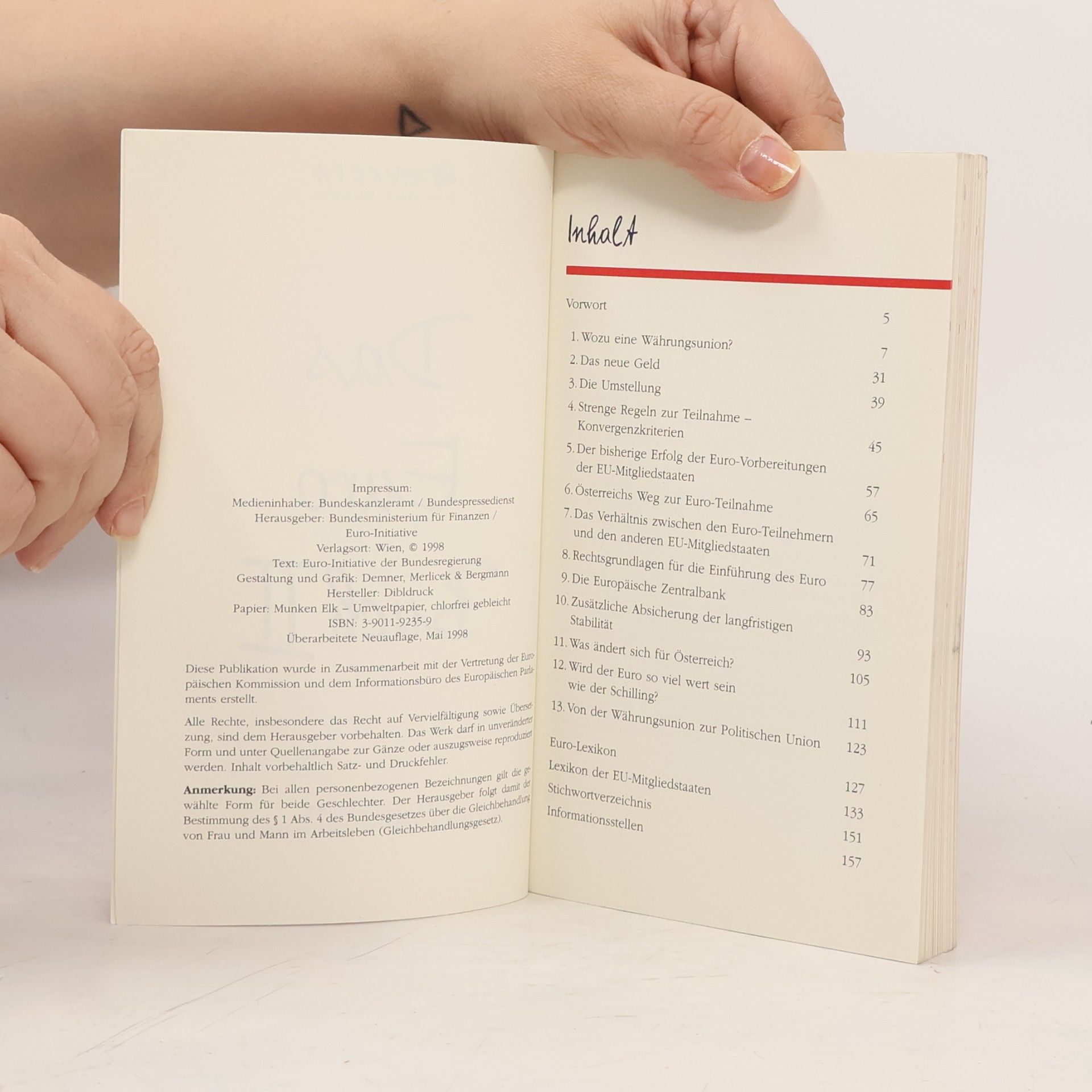 Auteurscollectief Das Euro Buch II