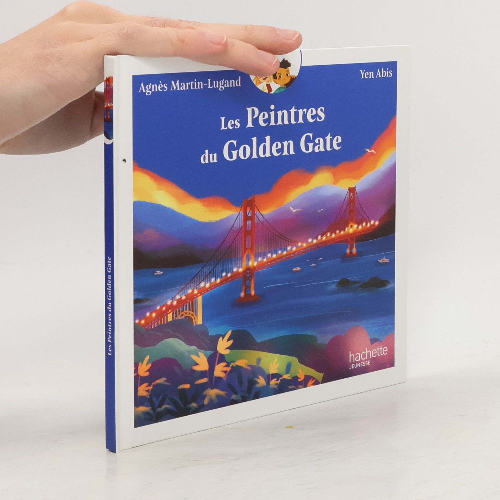 Agnès Martin-Lugand Les Peintres du Golden Gate