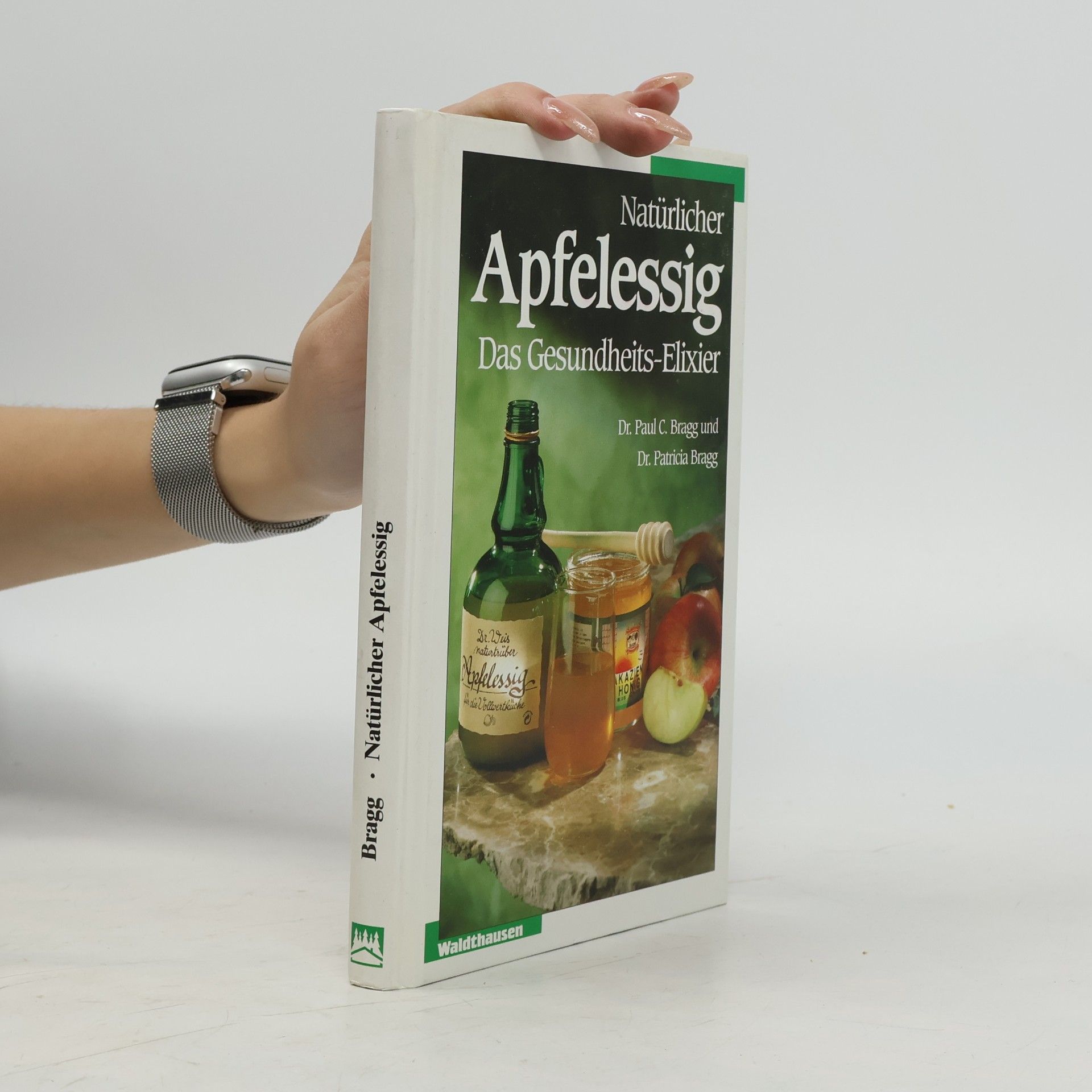 Natürlicher Apfelessig