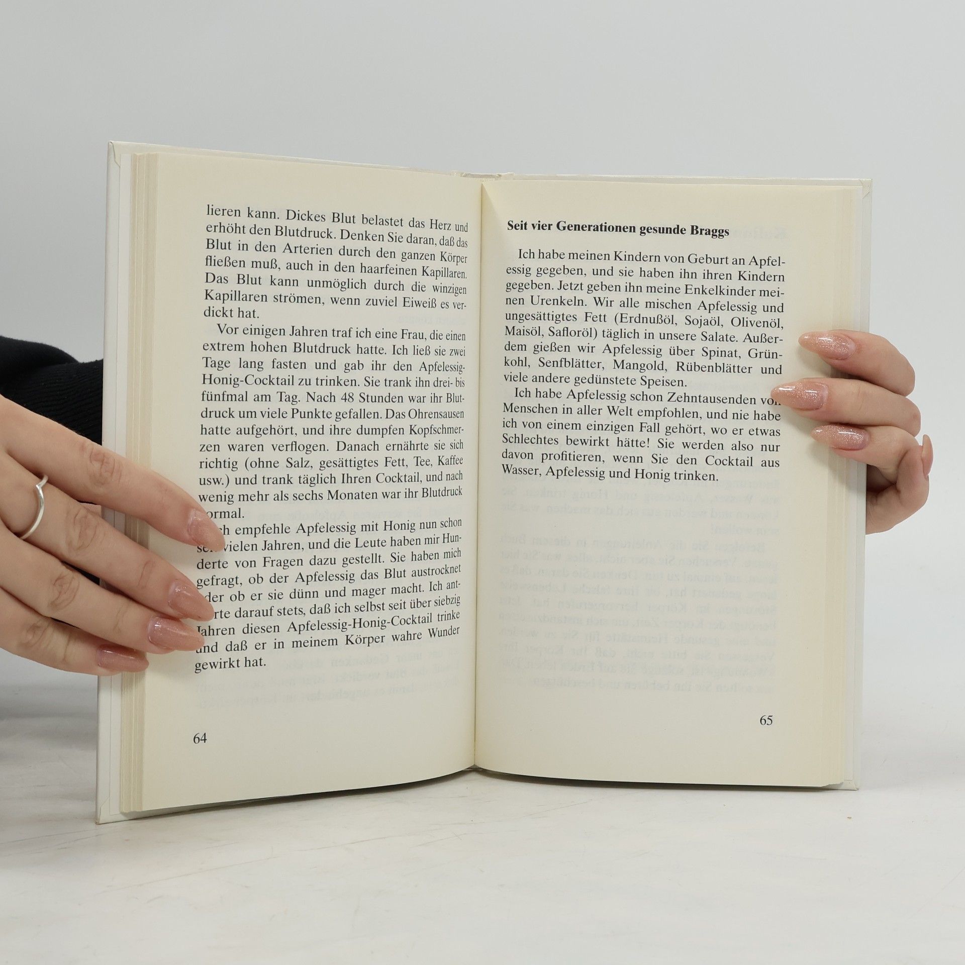 Paul Bragg Natürlicher Apfelessig