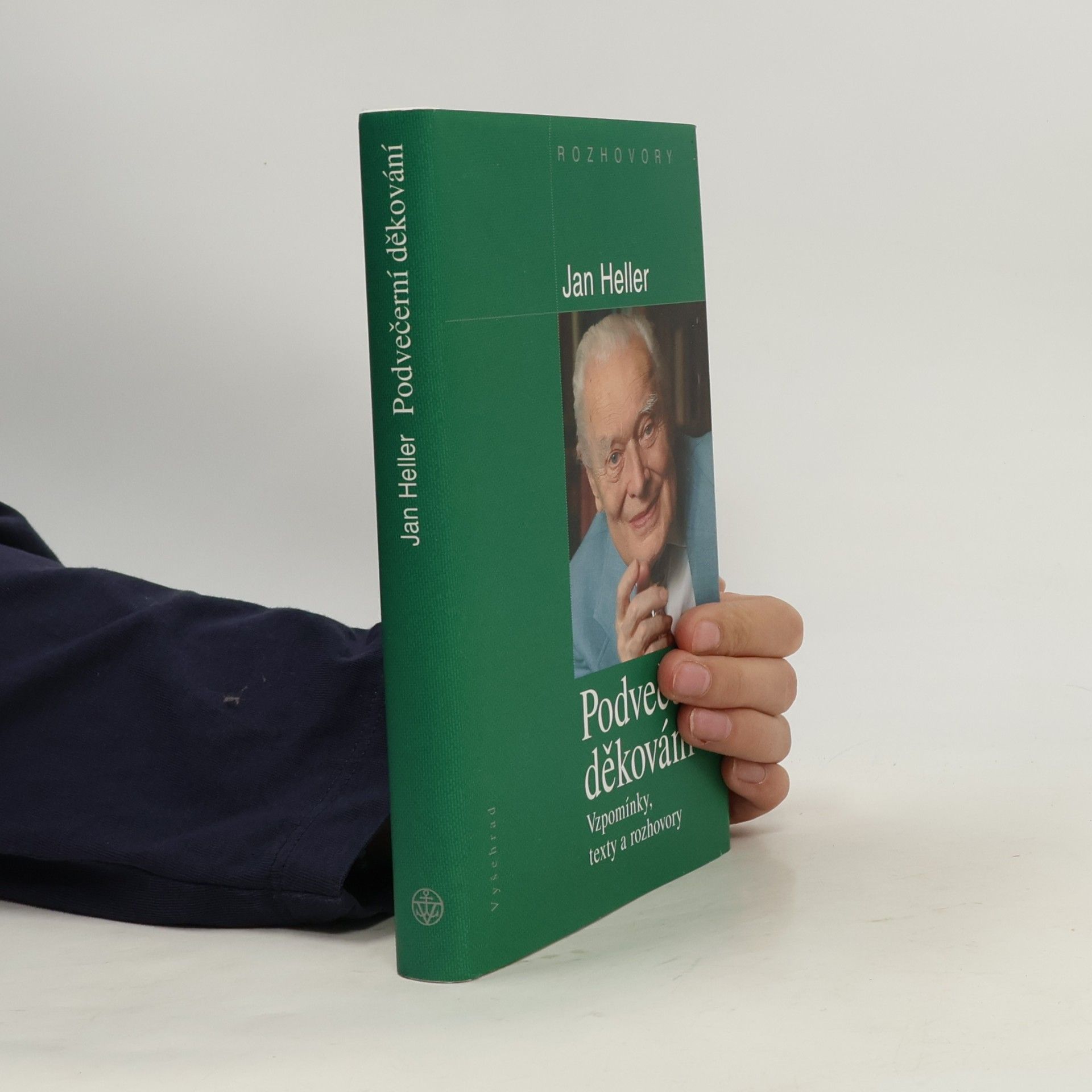 Podvečerní děkování : vzpomínky, texty a rozhovory