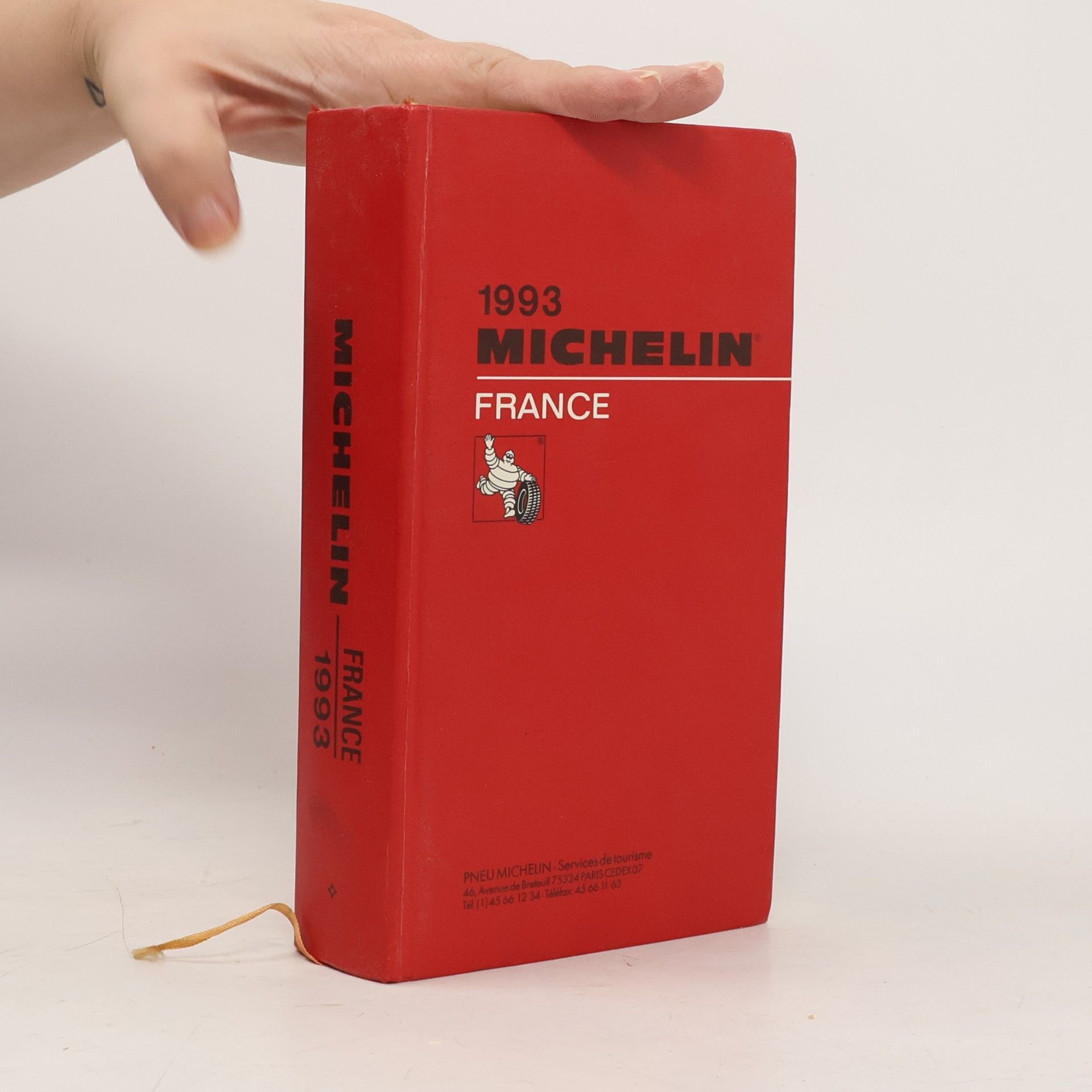 Michelin Red-France, 1993