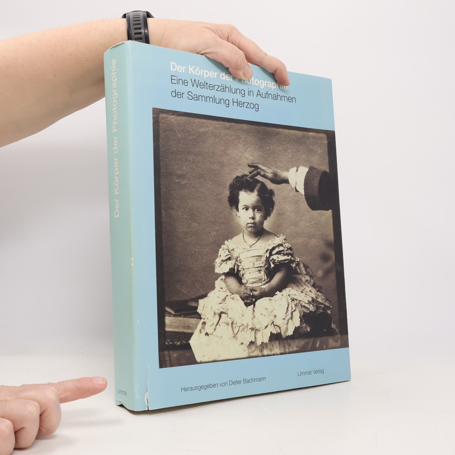 Dieter Bachmann Der Körper der Photographie