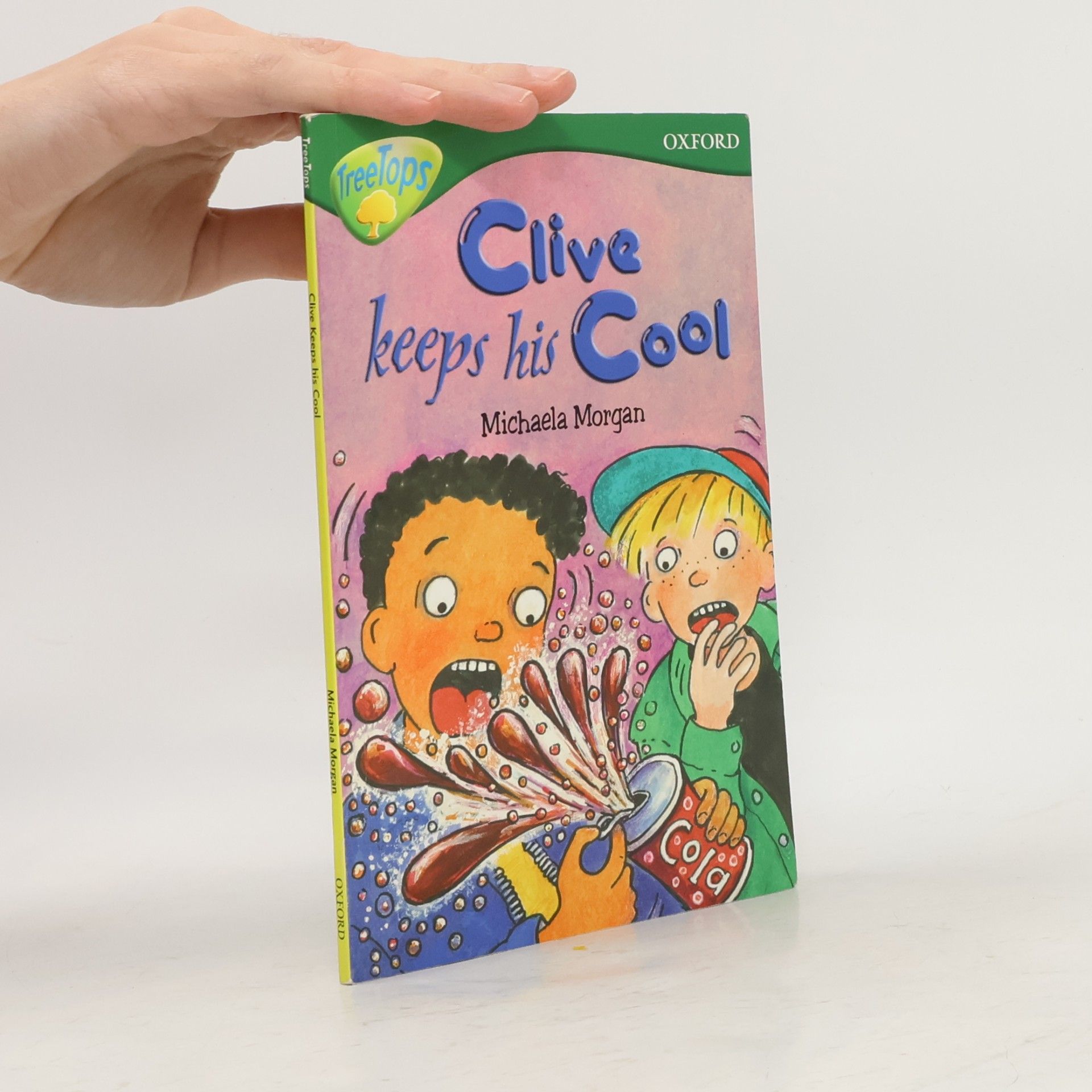 Clive Keeps His Cool