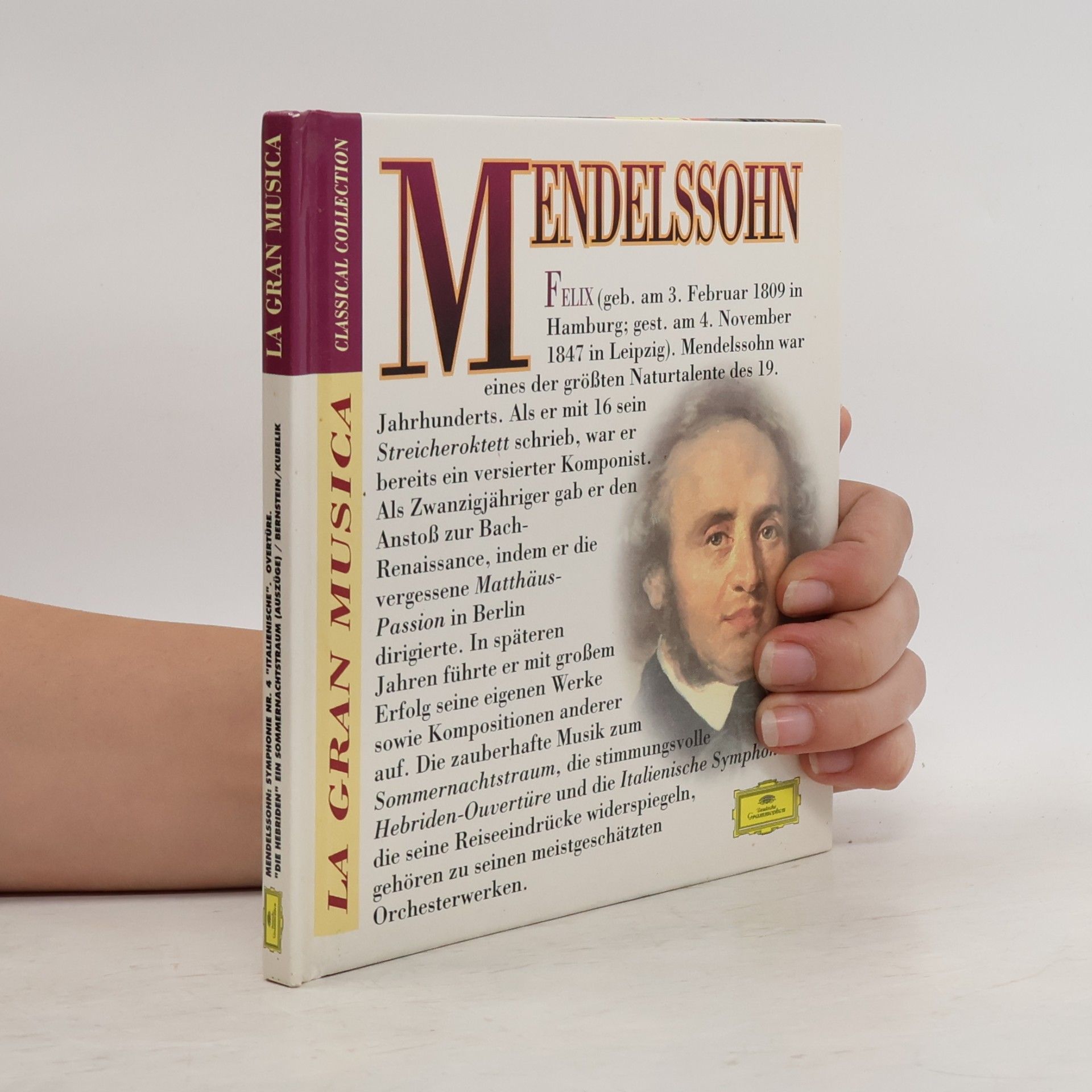 Autorenkollektiv La Gran Musica: Mendelssohn