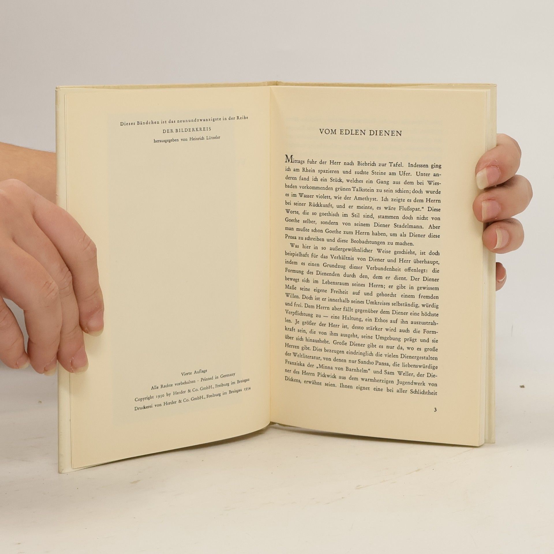 Elfriede Noçon Vom edlen Dienen