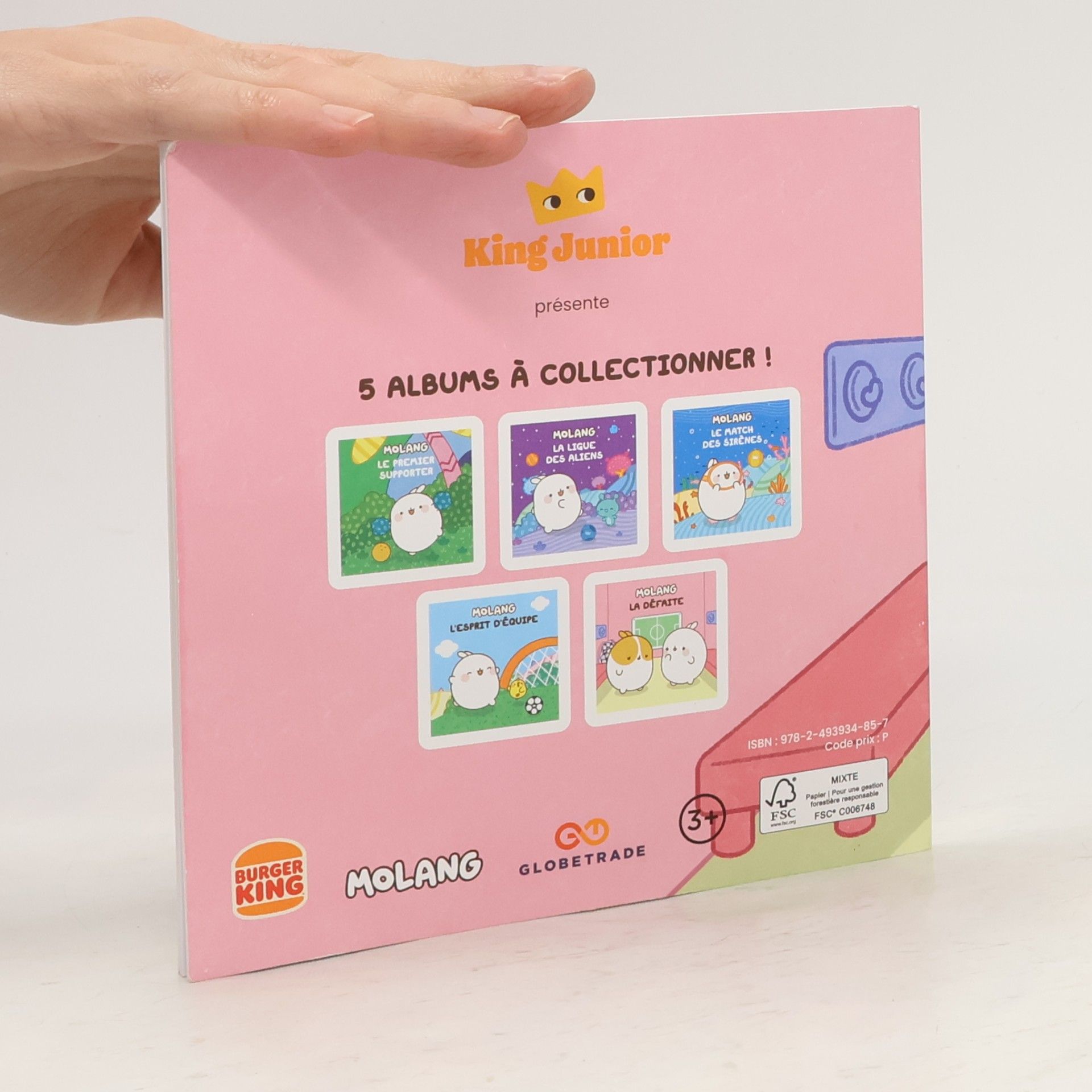 Léa Grelet Molang la Défaite