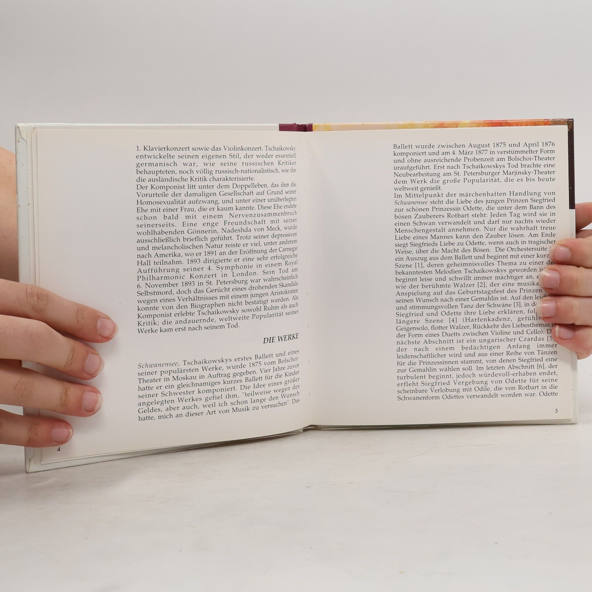 Autorenkollektiv La Gran Musica: Tschaikowsky