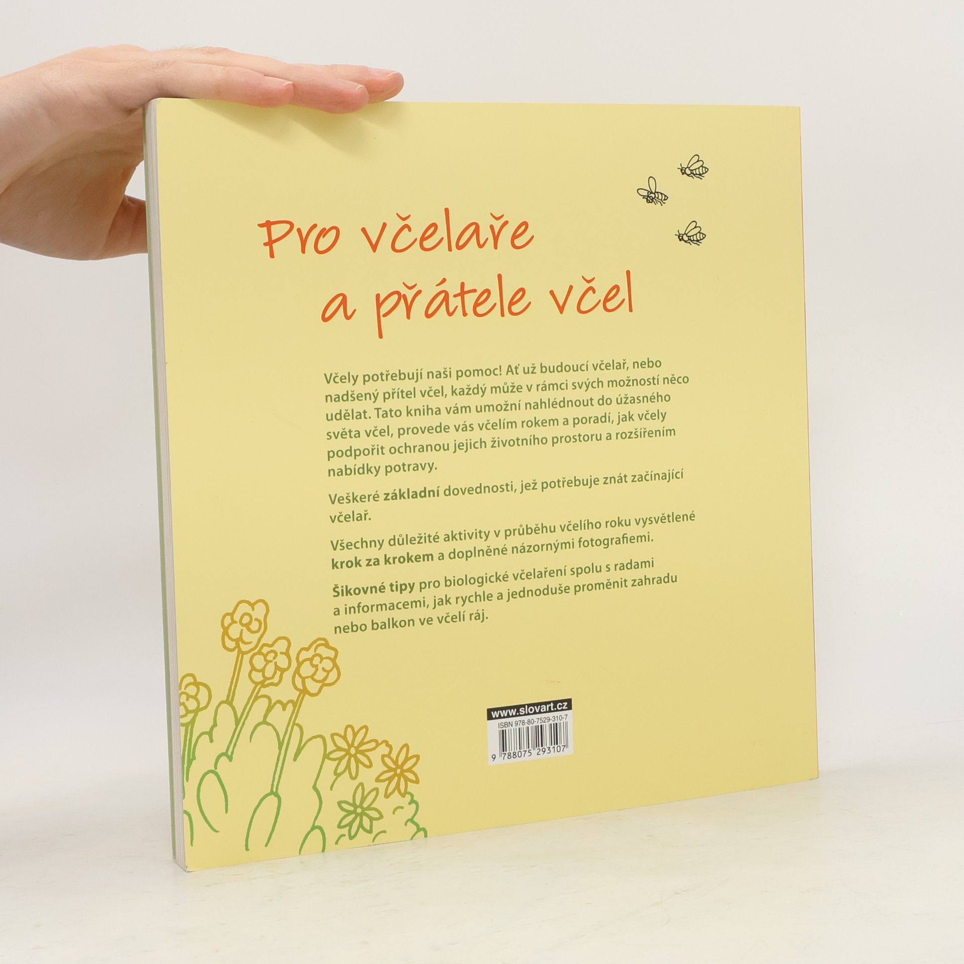 Sandra Bielmeier Základy včelaření - Vše, co musí zájemci o včelaření znát
