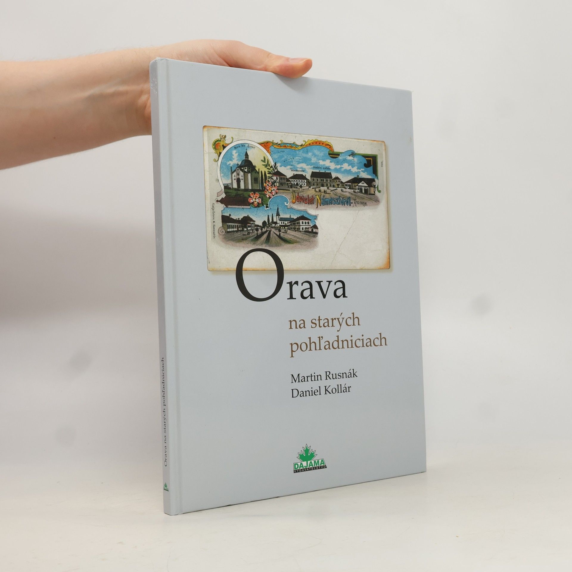 Orava na starých pohľadniciach