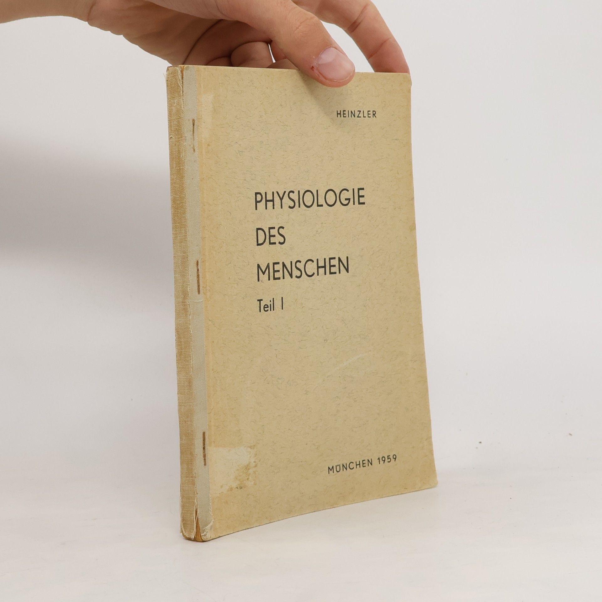 Psysiologie des Menschen I