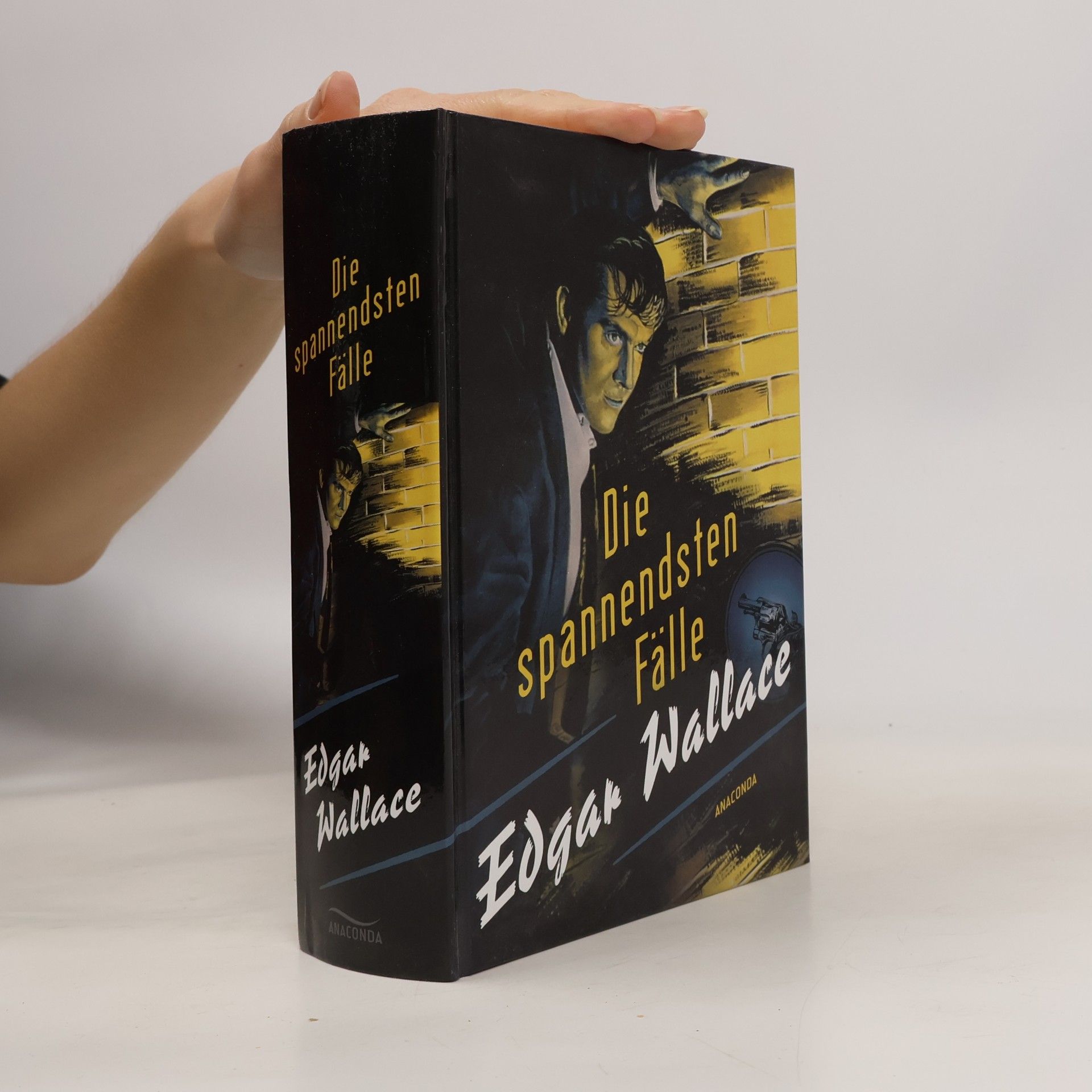 Edgar Wallace Die spannendsten Fälle