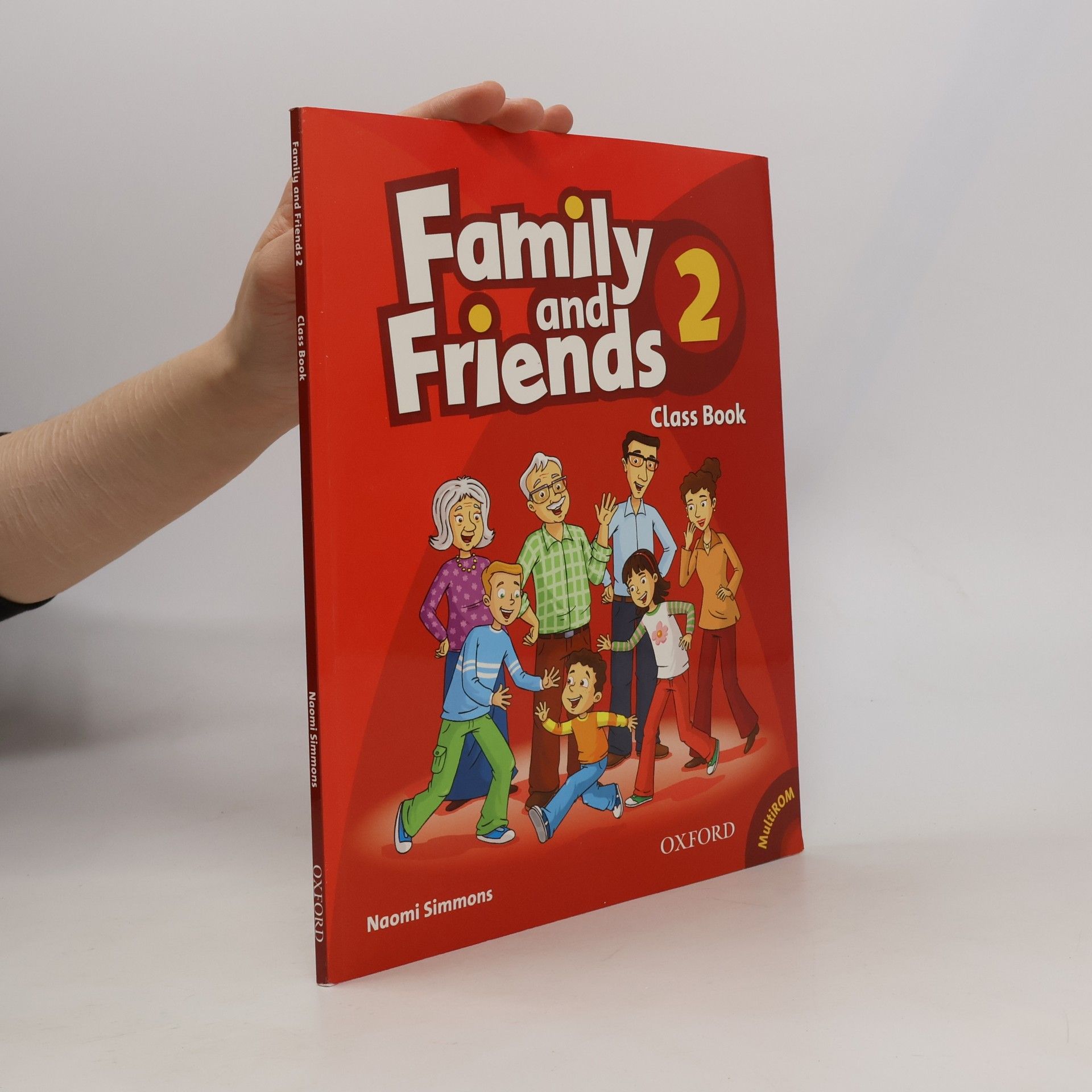 Family and Friends 2: Class Book and MultiROM Pack