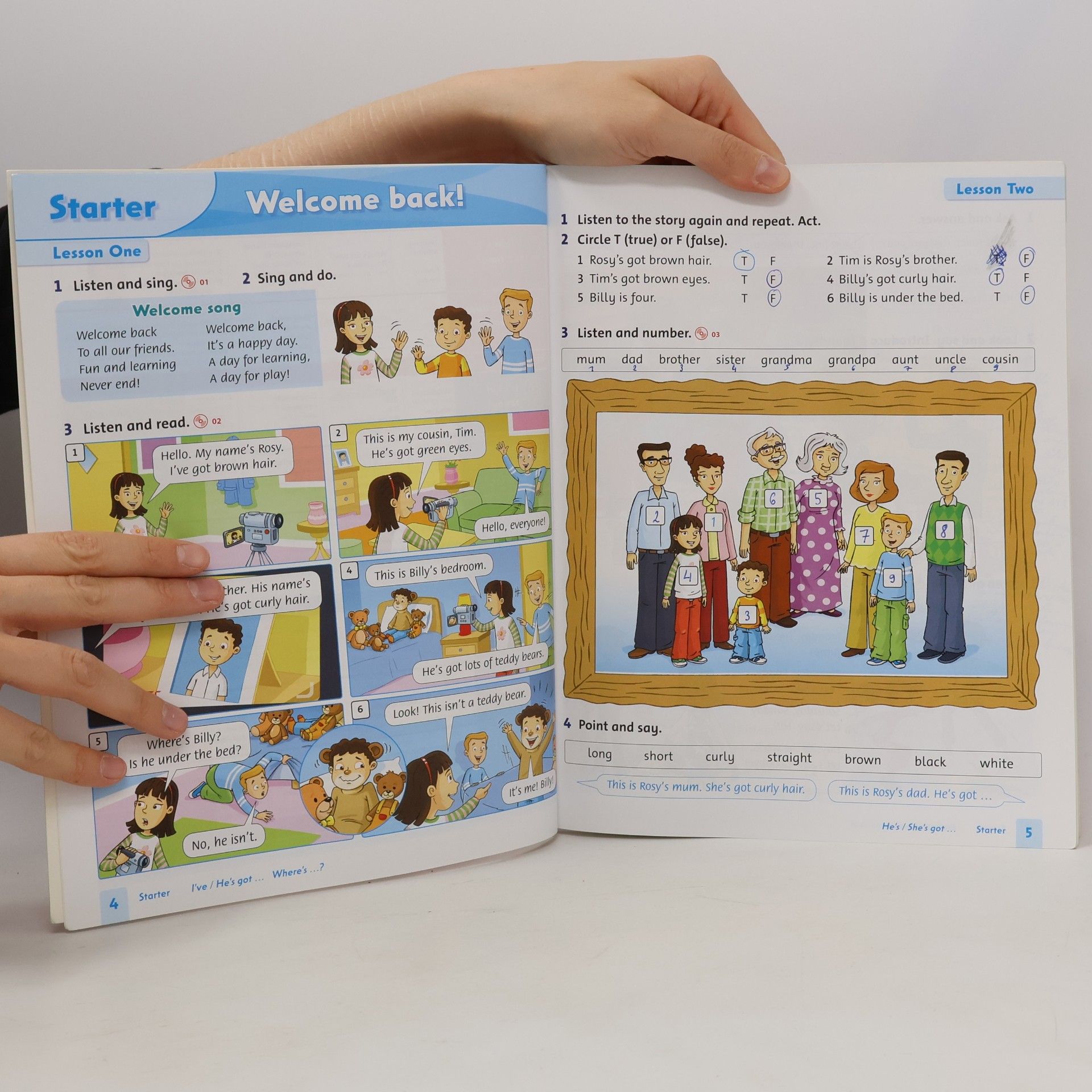 Naomi Simmons Family and Friends 2: Class Book and MultiROM Pack