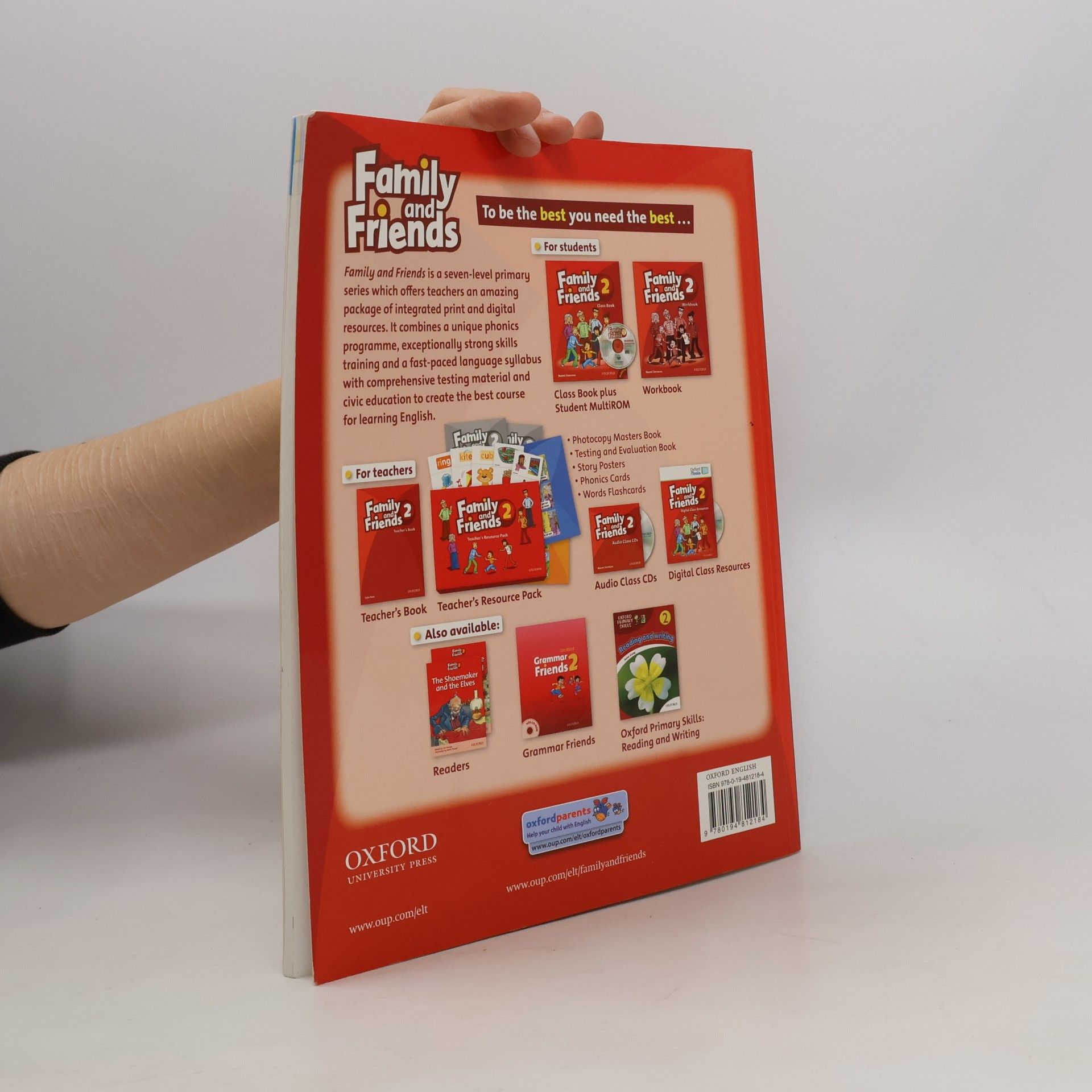Naomi Simmons Family and Friends 2: Class Book and MultiROM Pack