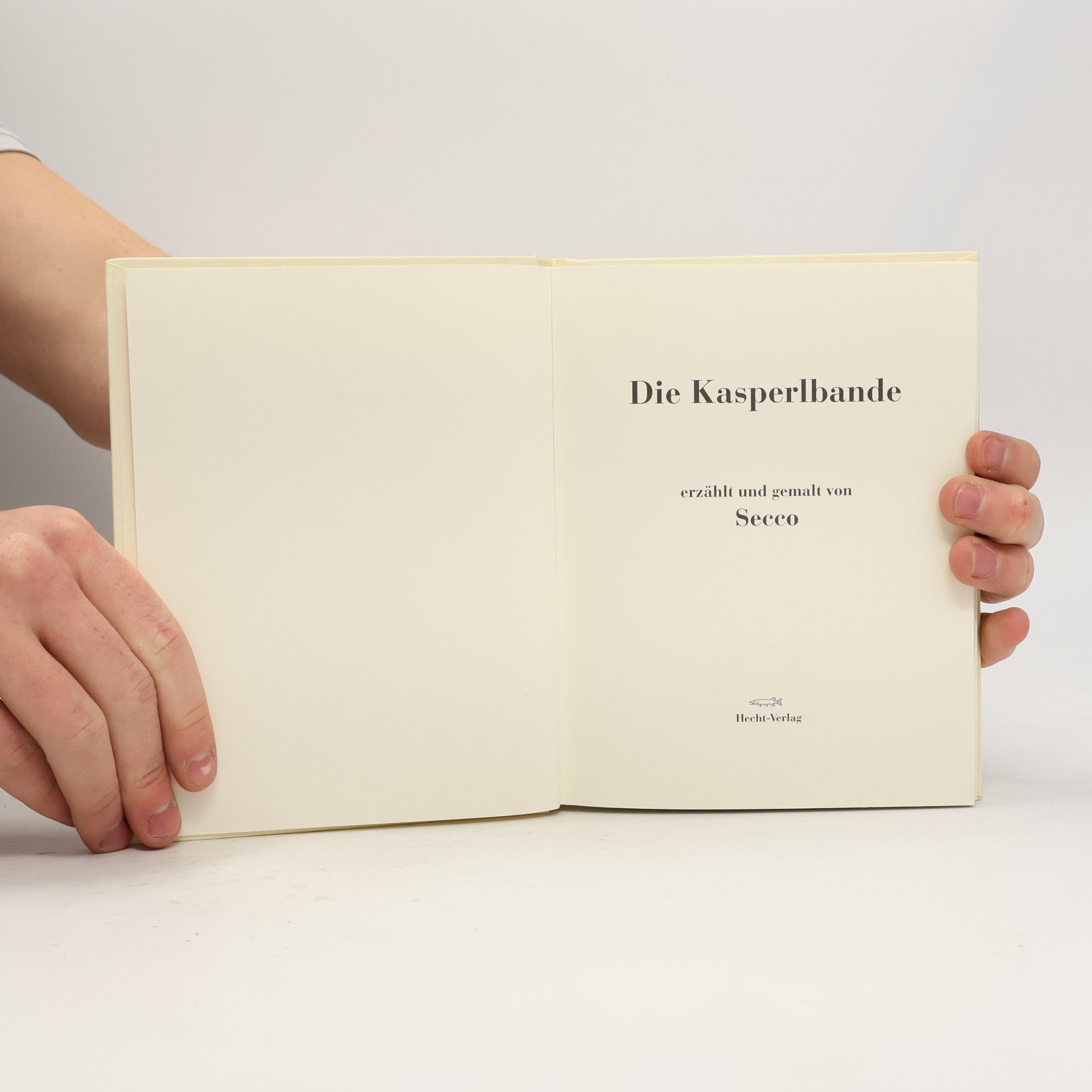 Wolfram Secco Die Kasperlbande