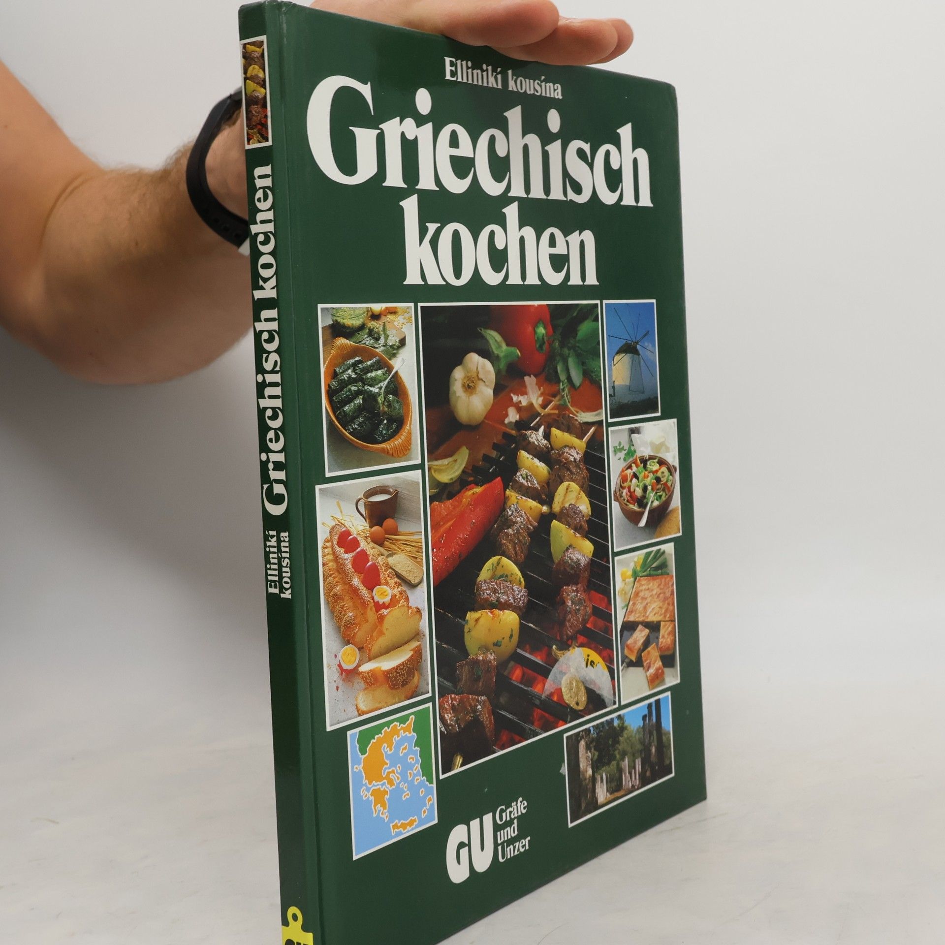 Autorenkollektiv Griechisch kochen