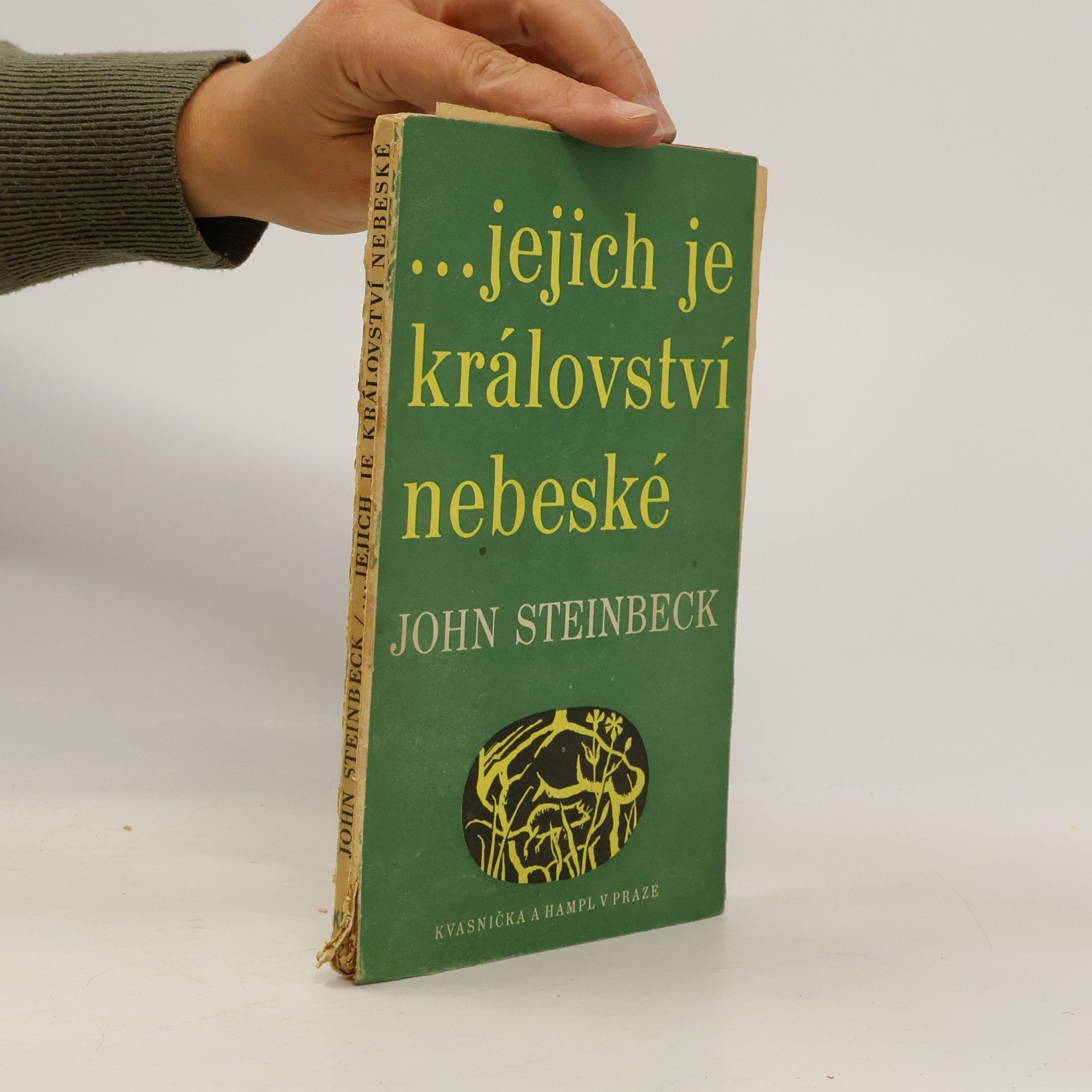 John Steinbeck ...jejich je králoství nebeské (o myších a lidech)