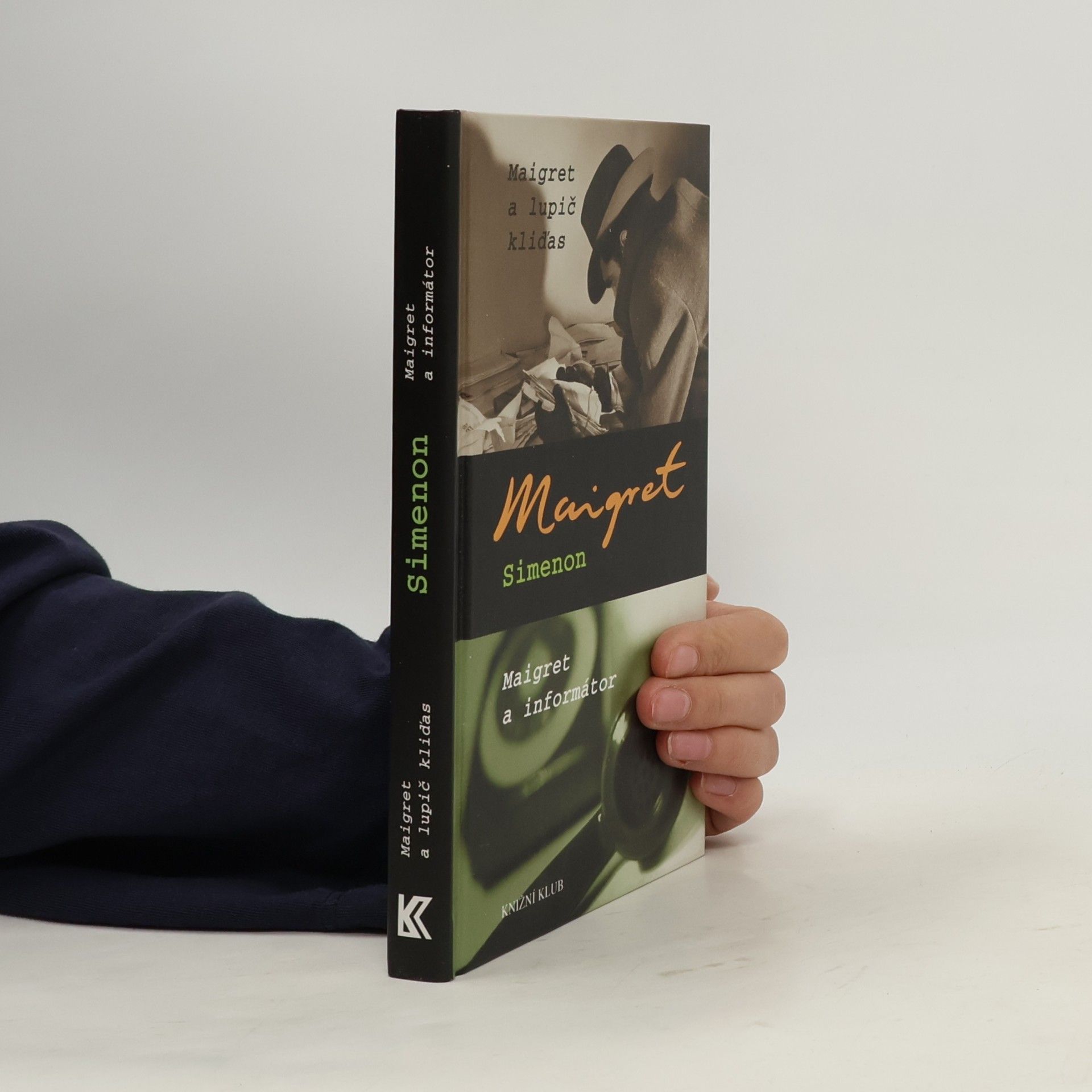 Georges Simenon Maigret a lupič kliďas. Maigret a informátor