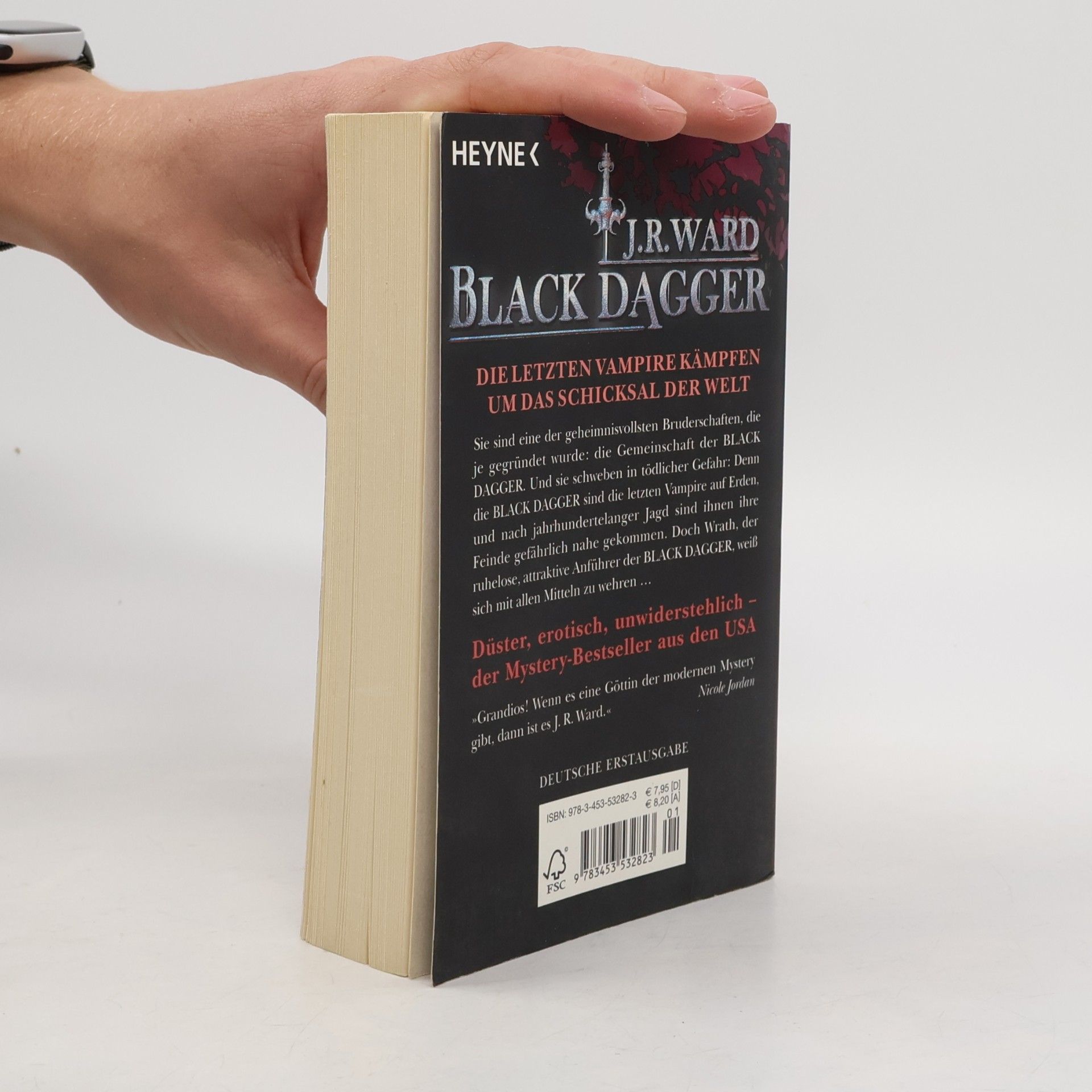 Jessica Rowley Pell Bird Blakemore Menschenkind. Black Dagger