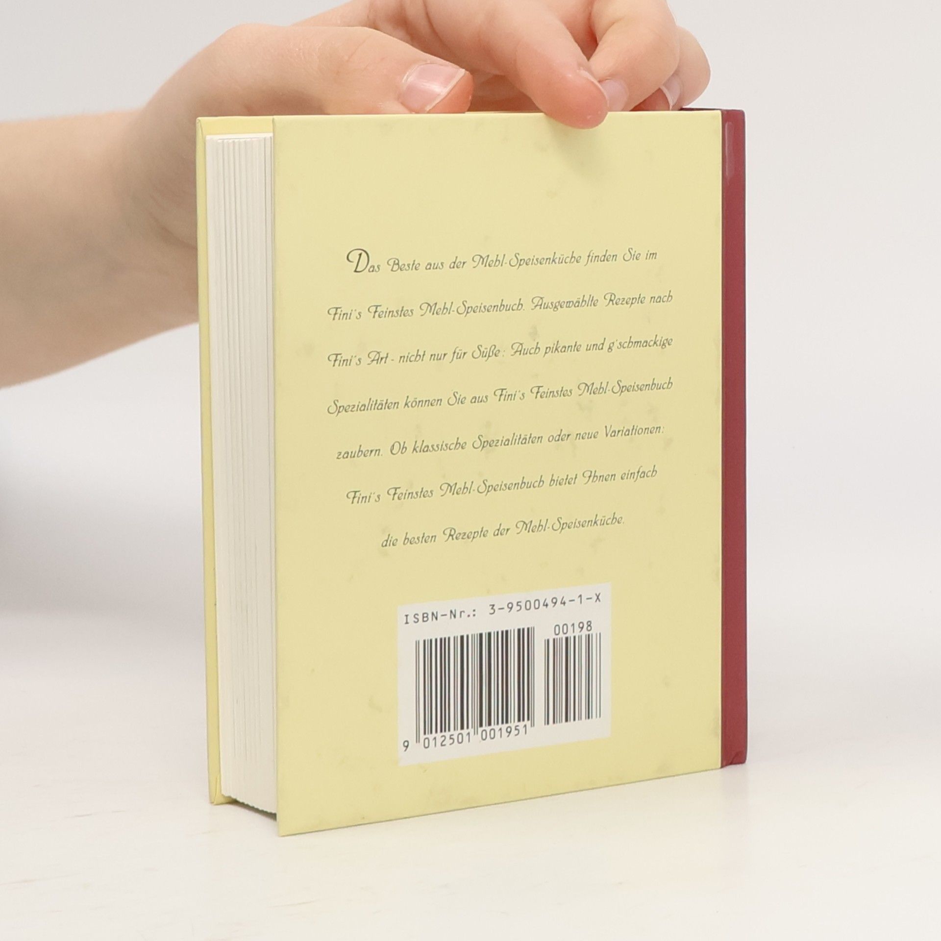 Christoph Wagner Fini's feinstes Mehl-Speisenbuch