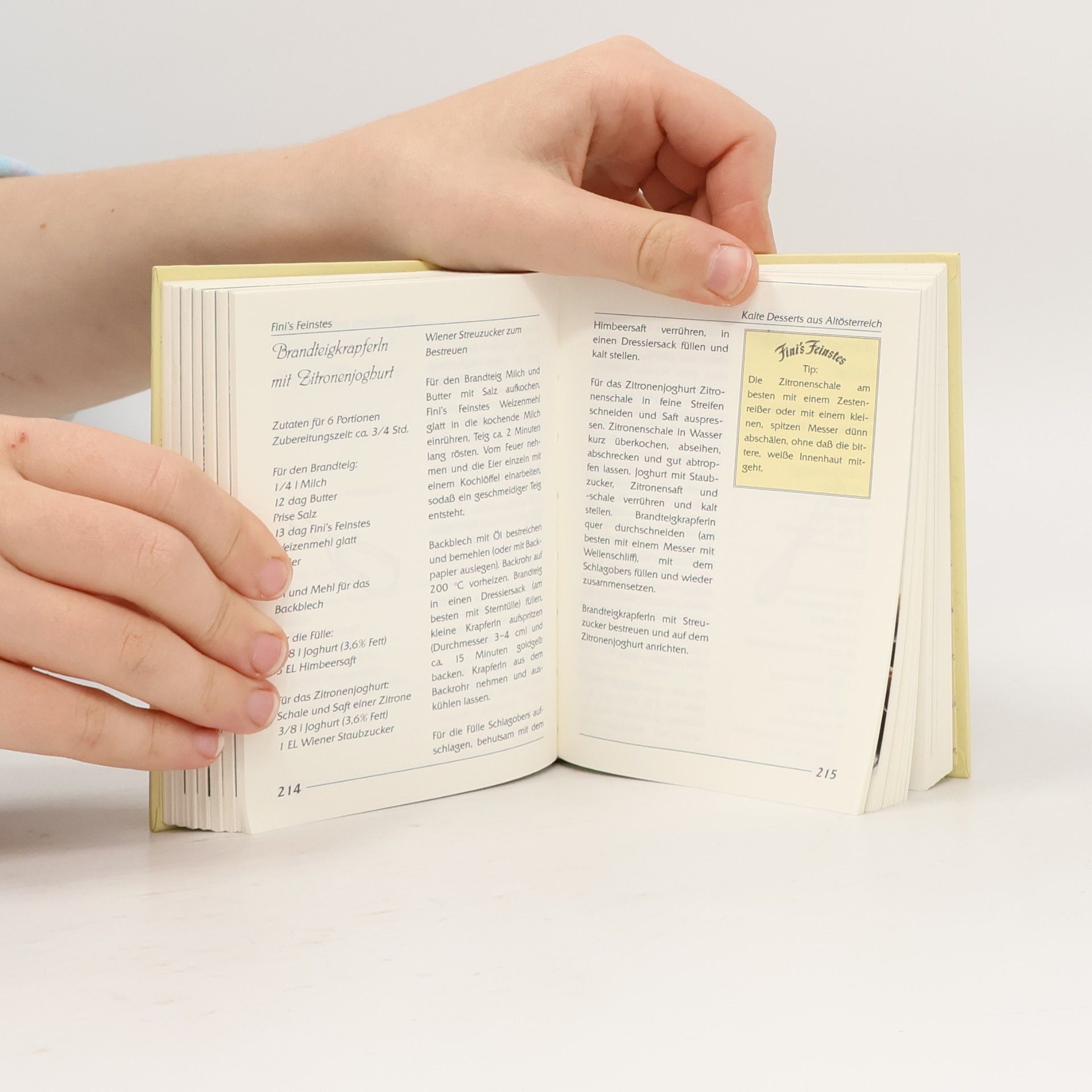 Christoph Wagner Fini's feinstes Mehl-Speisenbuch