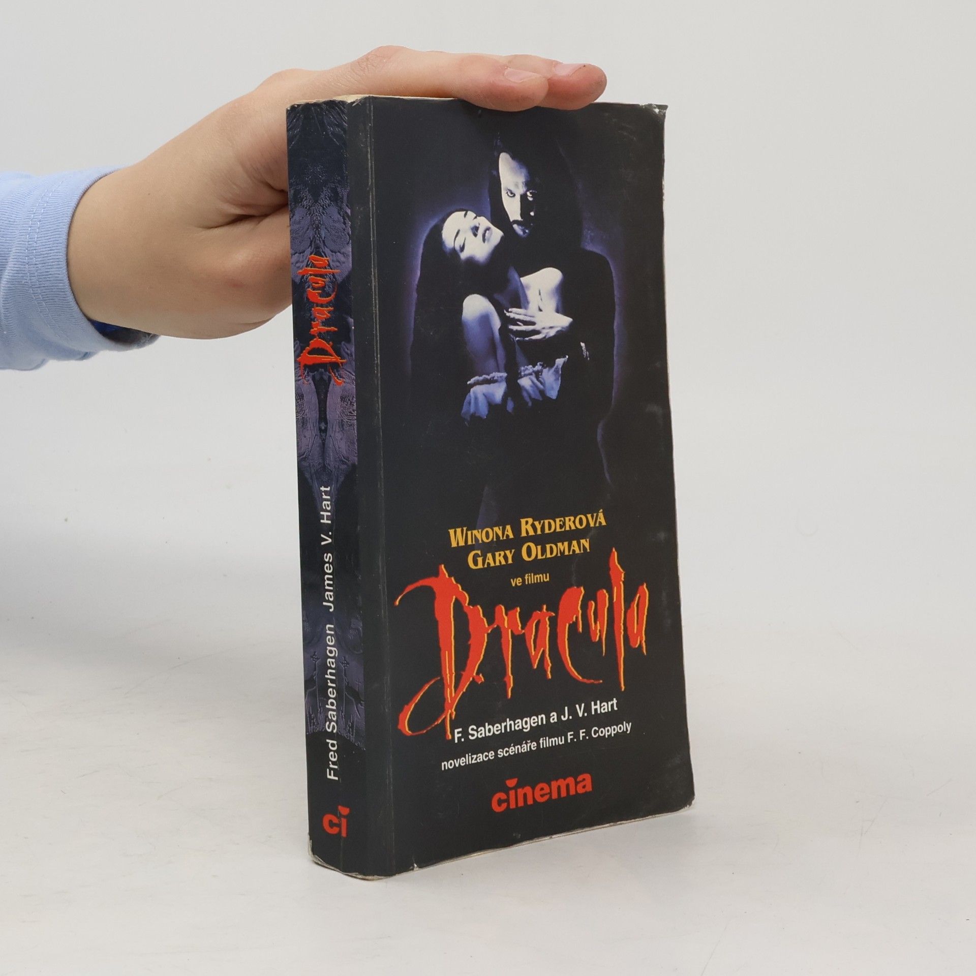Dracula: Novelizace scénáře filmu F. F. Coppoly