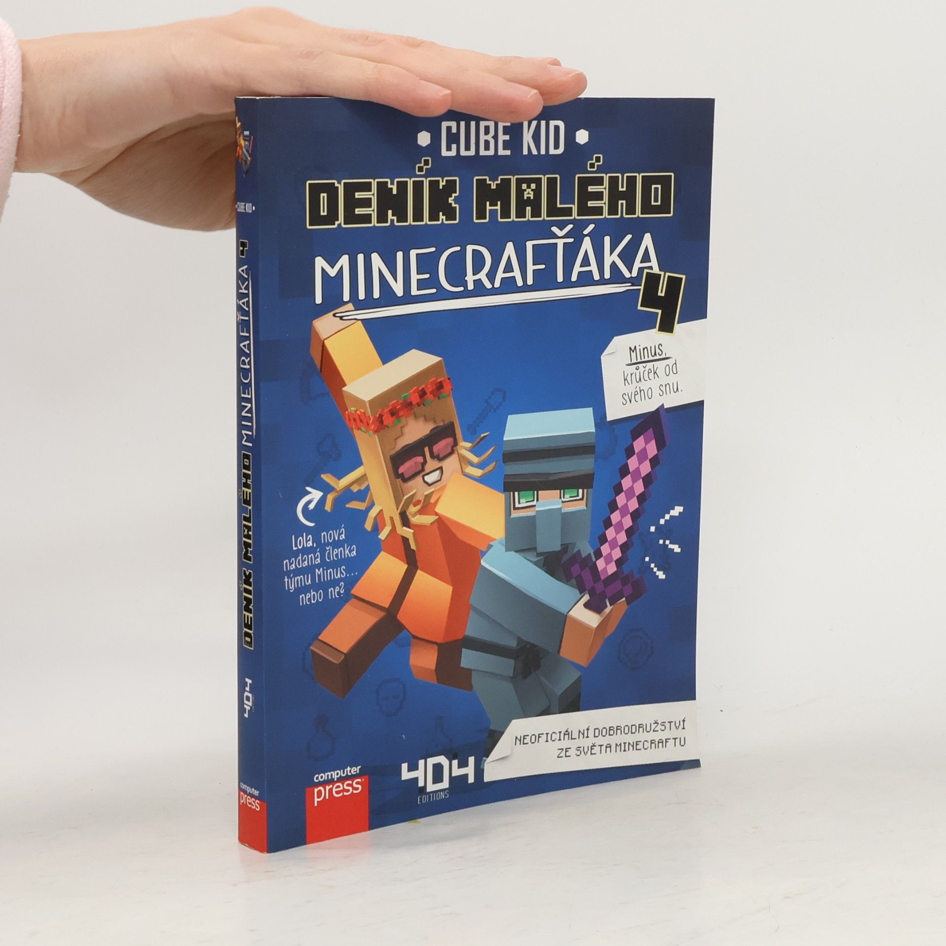 Deník malého Minecrafťáka 4