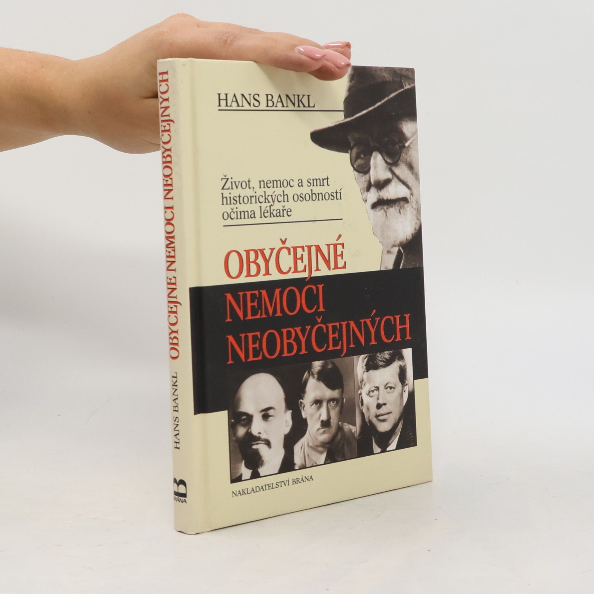 Hans Bankl Obyčejné nemoci neobyčejných