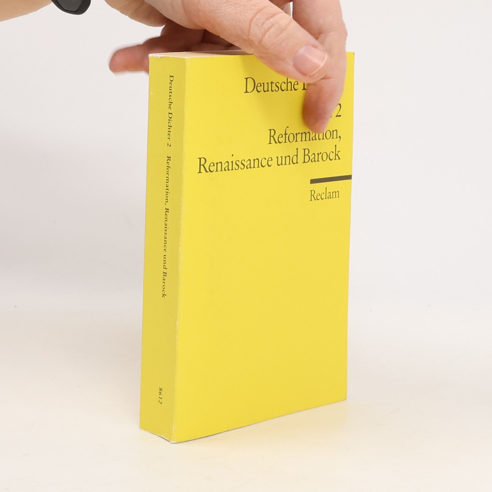 Deutsche Dichter. Leben und Werk deutschsprachiger Autoren - Band 2. Reformation, Renaissance und Barock