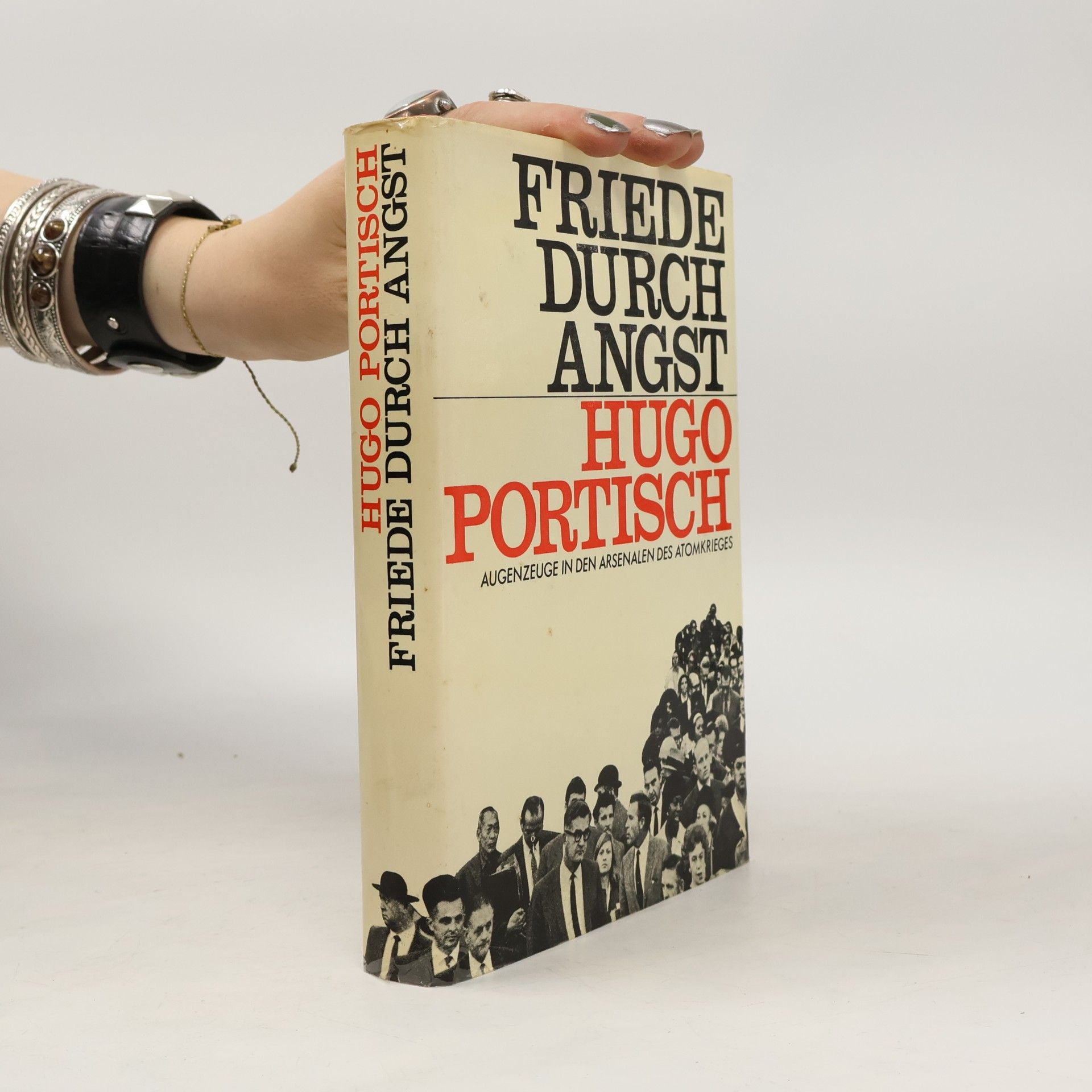 Hugo Portisch Friede durch Angst
