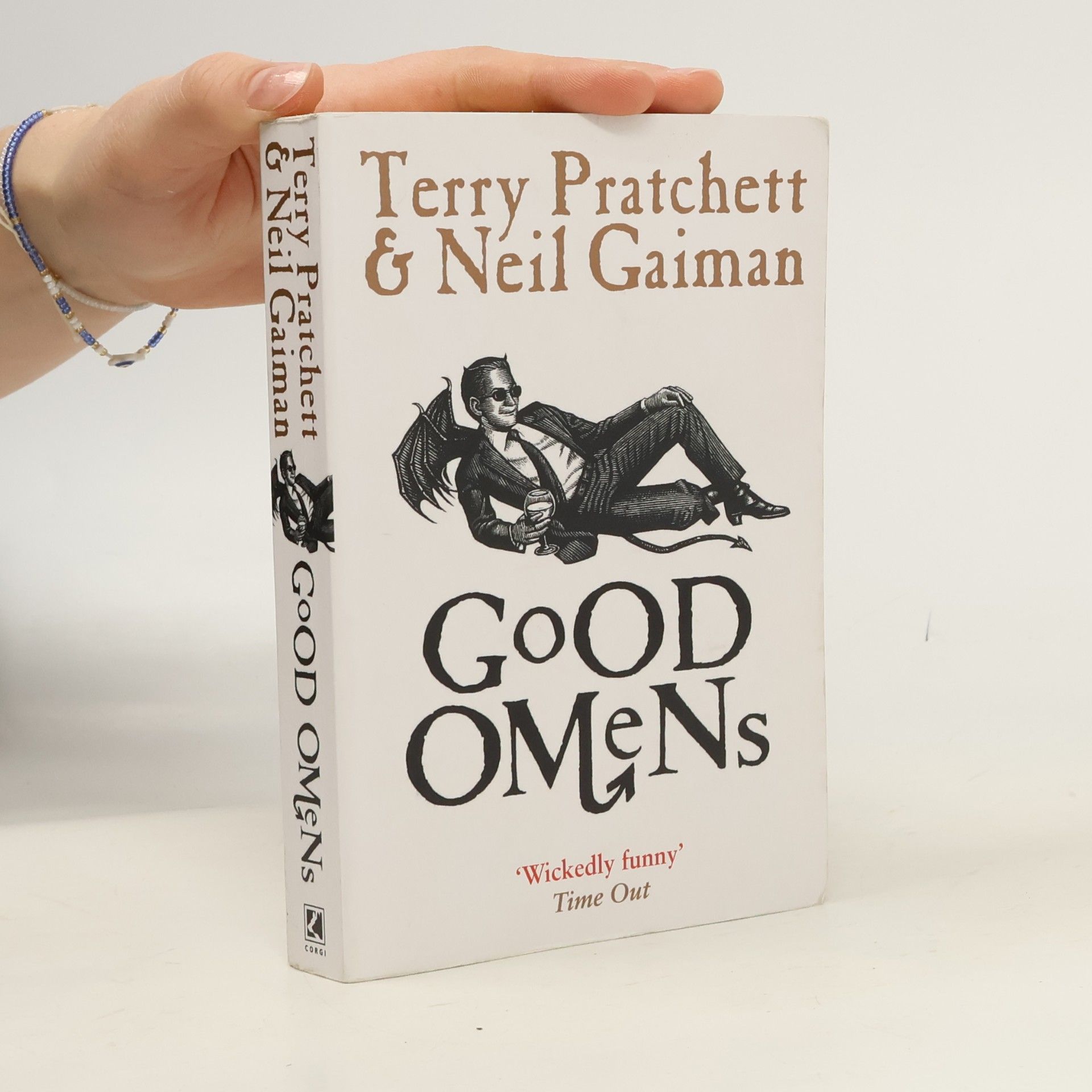 Terry Pratchett Good Omens
