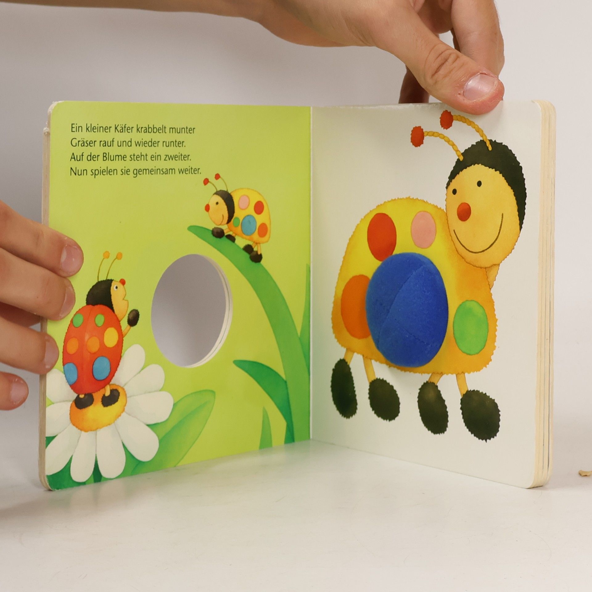 Monika Neubacher Fesser Mein erstes Quietschebuch. Ab 12 Monaten